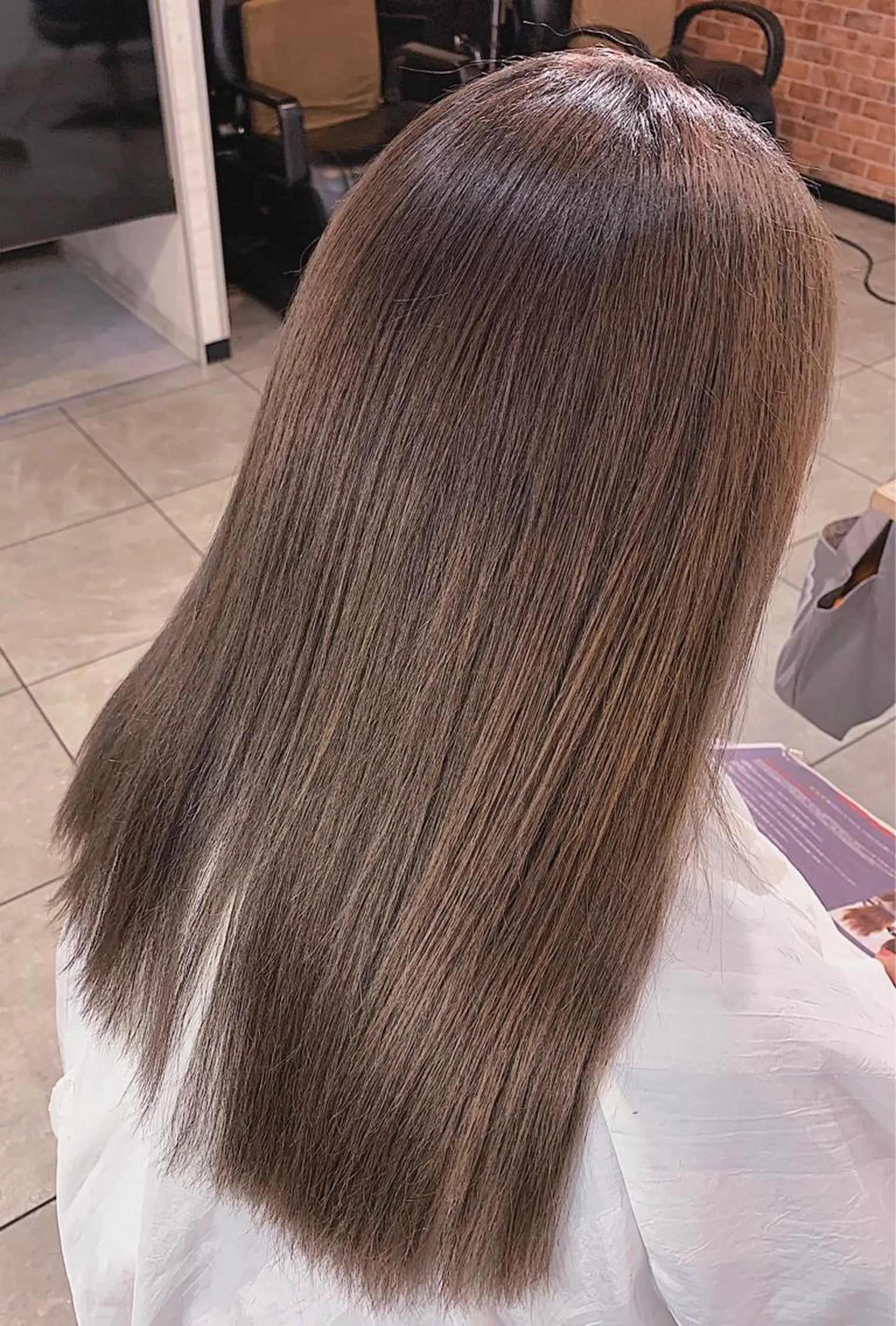 ロング トリートメント kimura yuyaのヘアスタイル