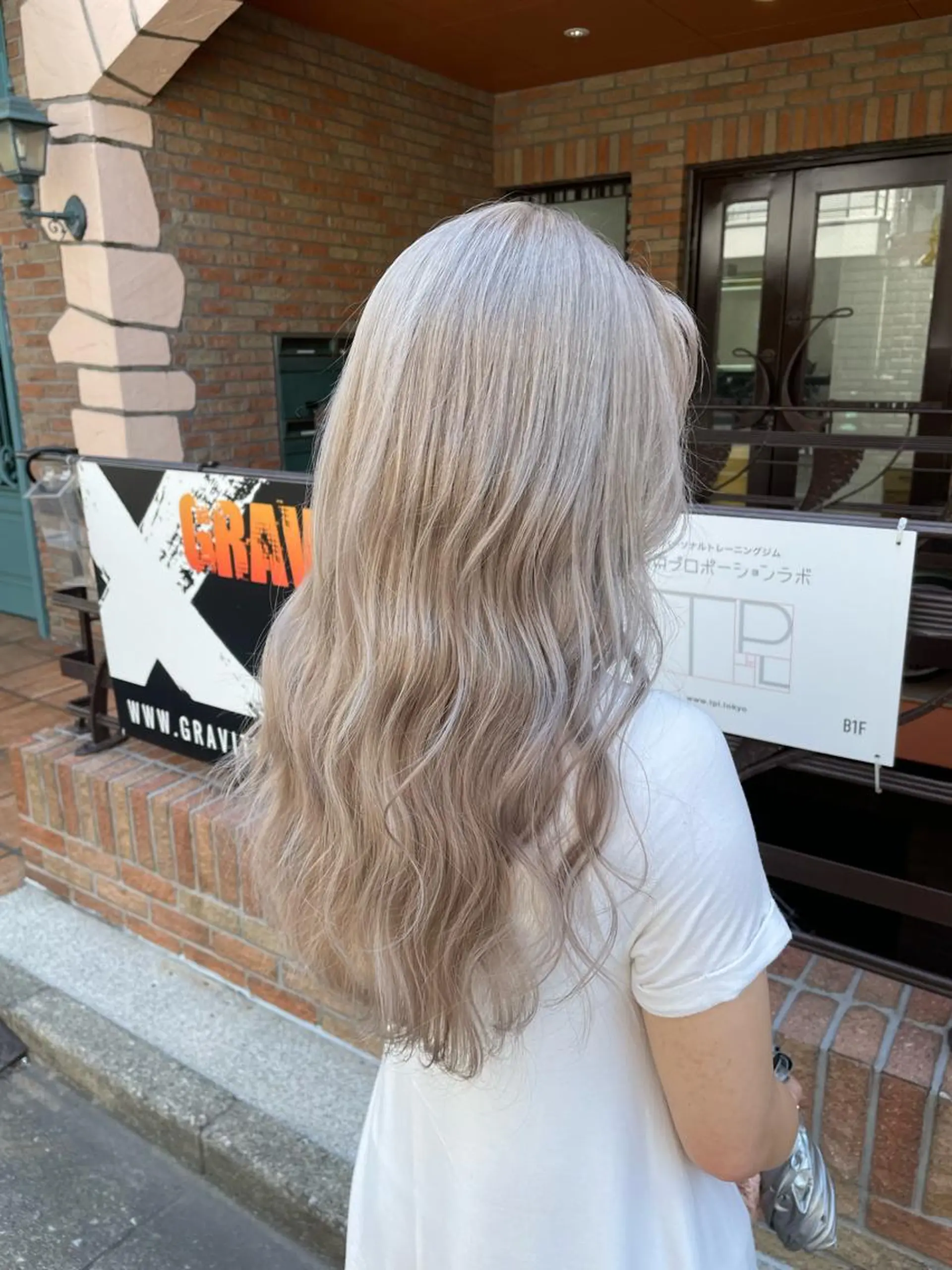 ロング アッシュ ピンクブラウン ボブ 学生 当日予約大歓迎💕/ Chisatoのヘアスタイル