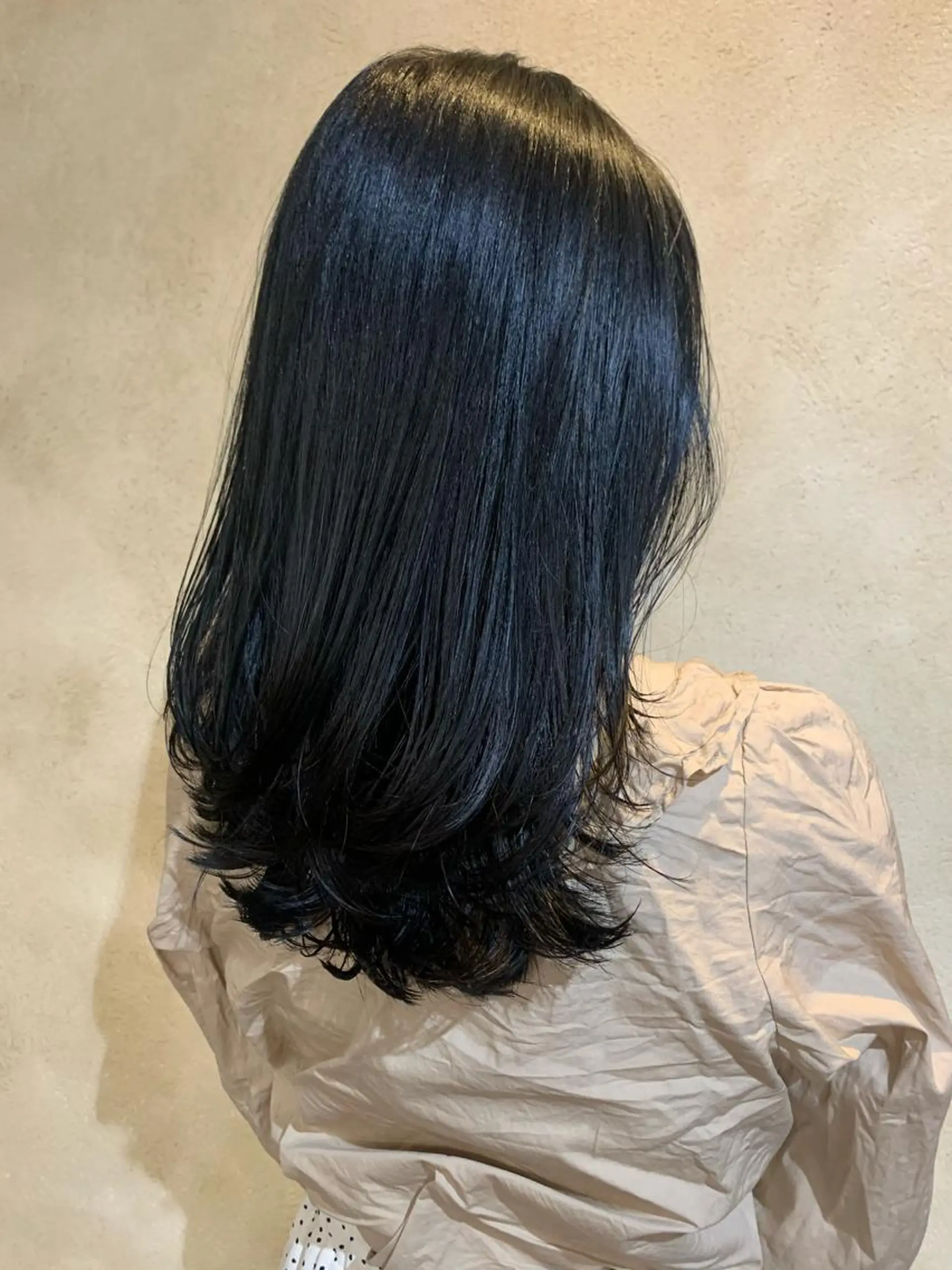 ロング カラー 平 ちひろのヘアスタイル