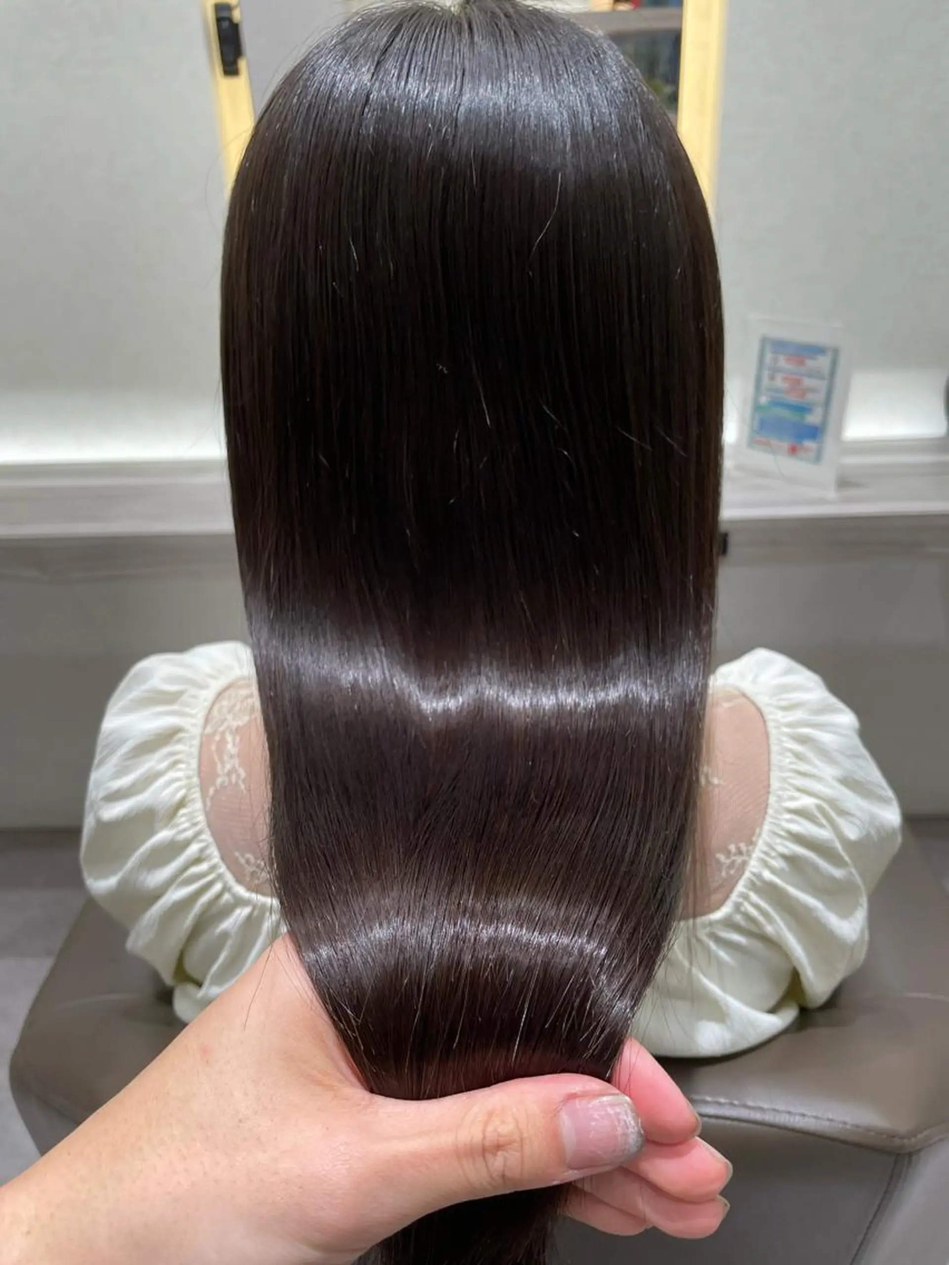 ロング メンズ特化店長✨ 9/10空◎岡本一真のヘアスタイル