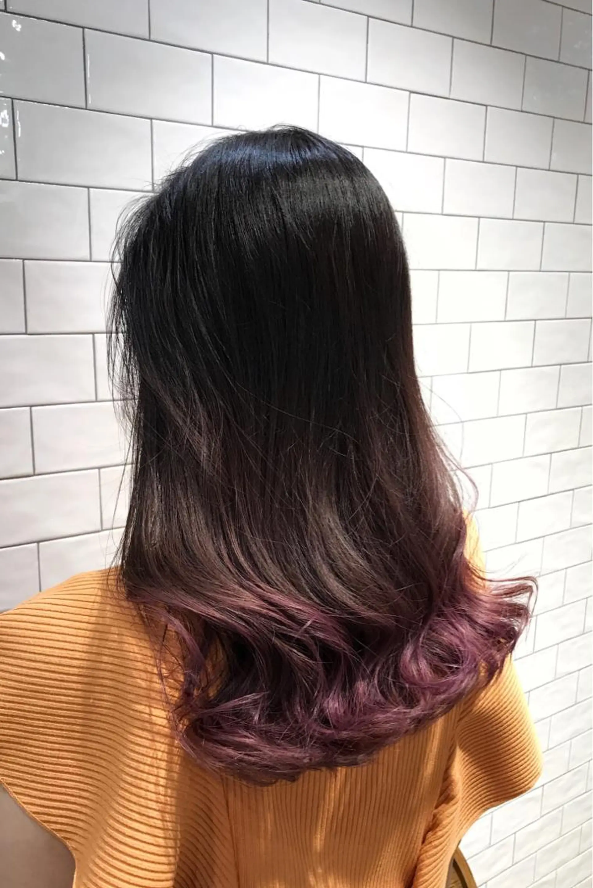 ロング カラー 原山 直人のヘアスタイル