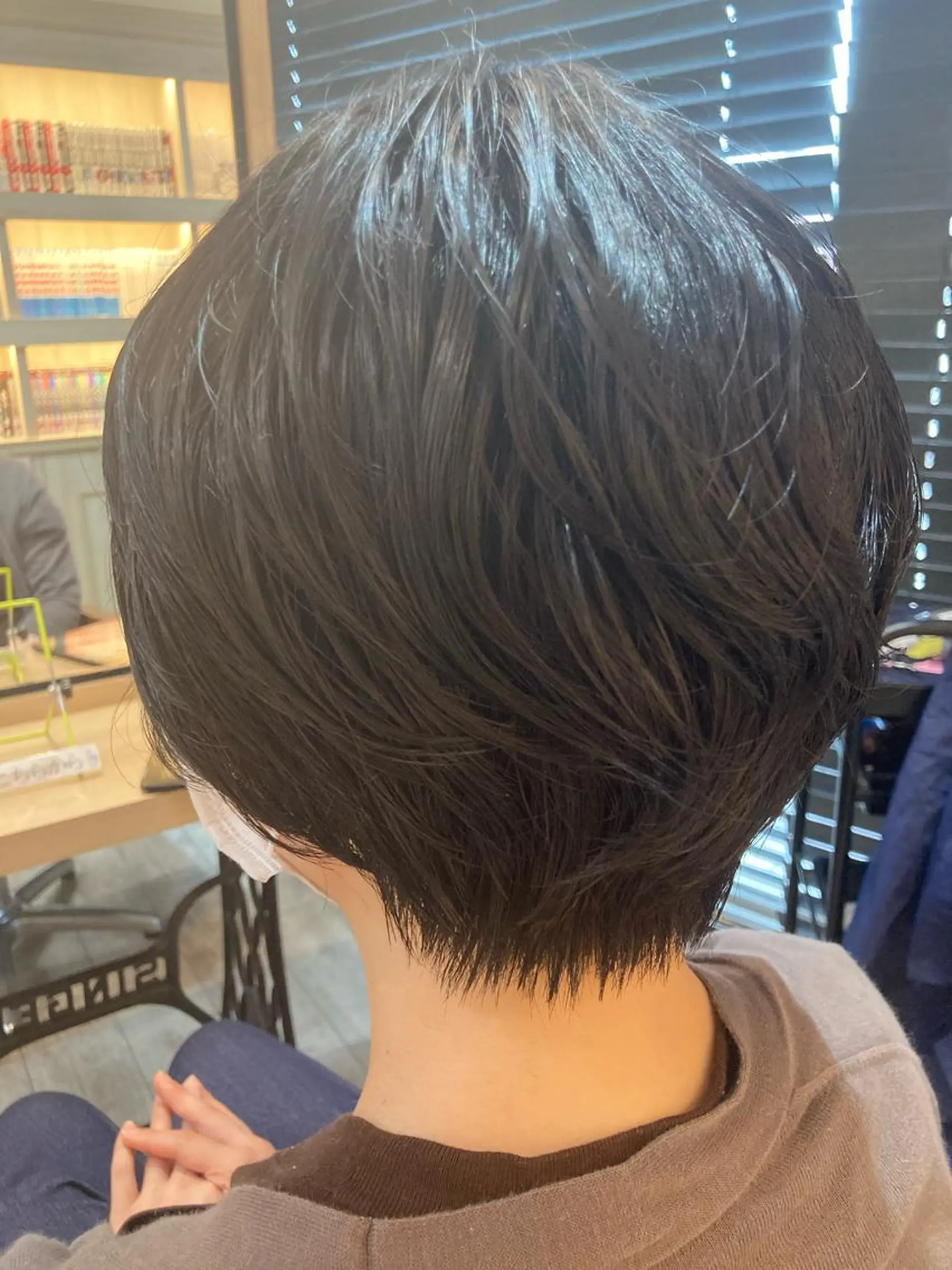 ショート パーマ suzuki yukoのヘアスタイル