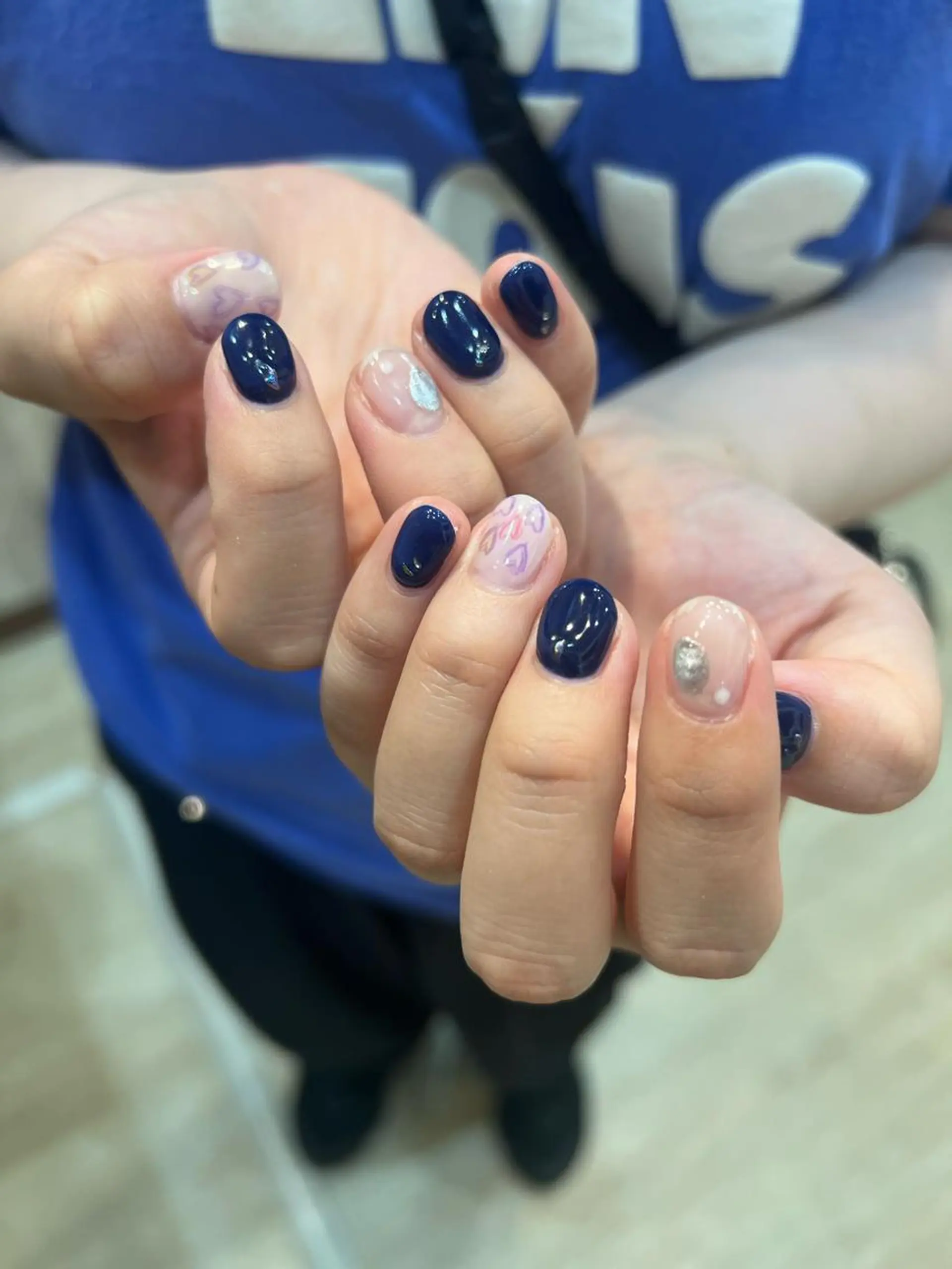 ヘアアレンジ メンズ ネイル アイブロウ ハンドネイル ヘアメイクネイリスト 💄💅hidemiのネイルデザイン