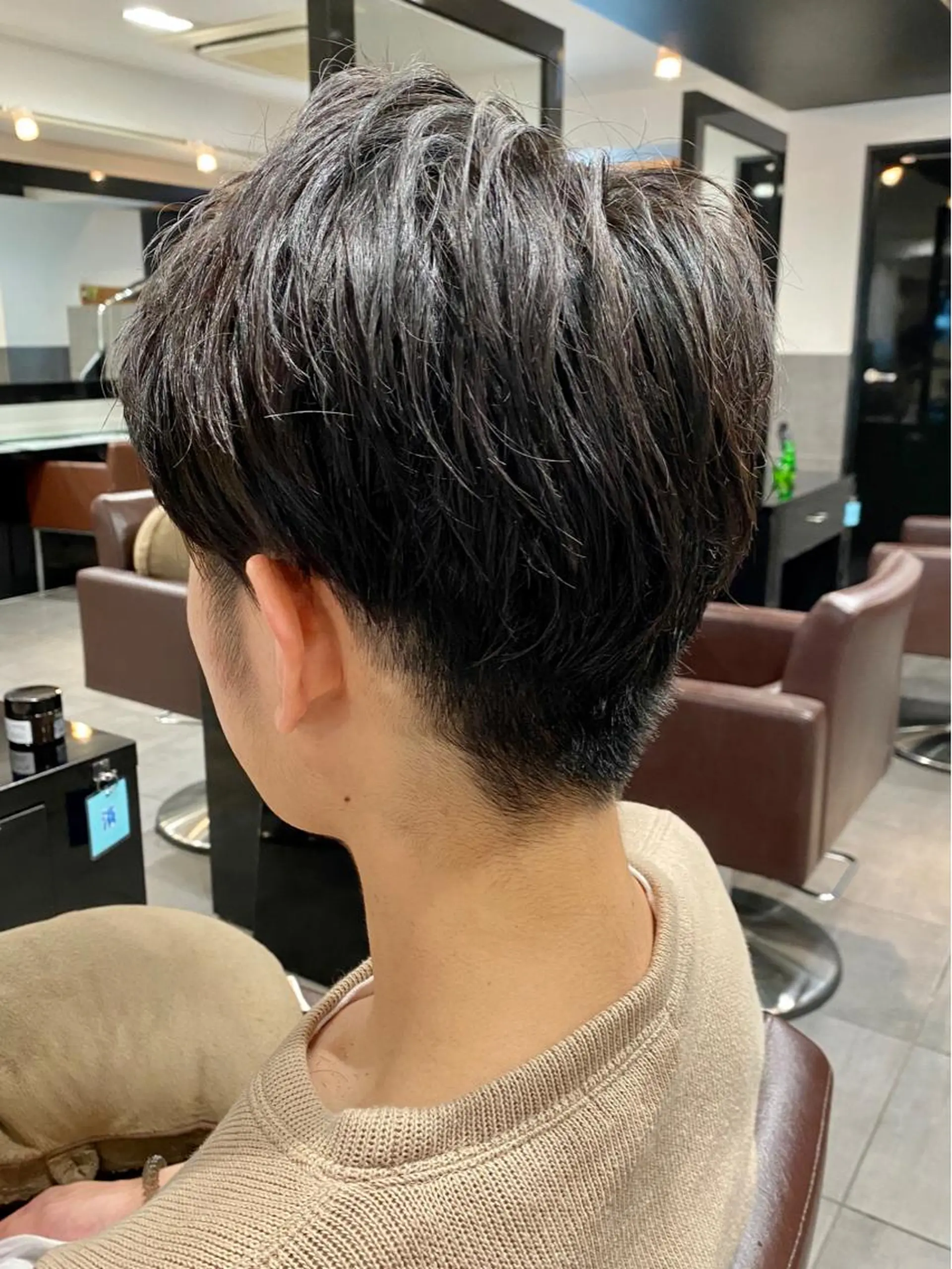 メンズ カット 縮毛矯正 ⭕️メンズパーマ⭕️ 山口　裕太郎のヘアスタイル
