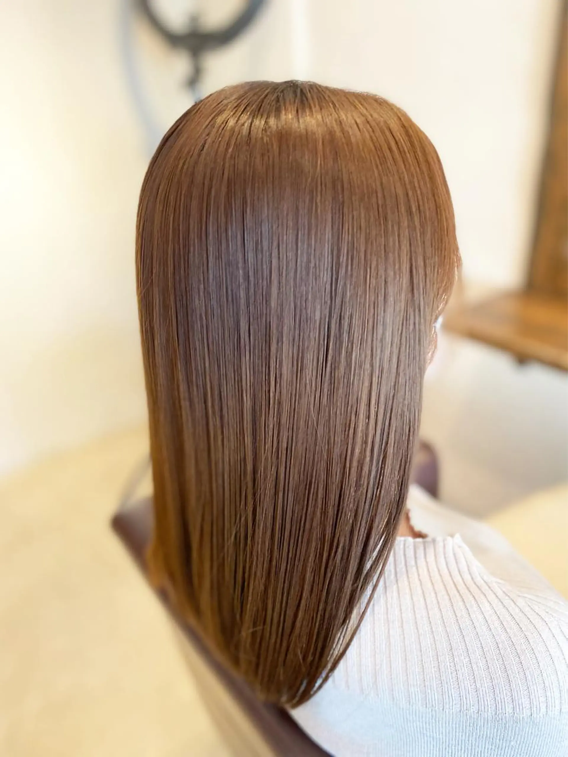 セミロング くせ毛 レイヤー/ボブパーマ /垢抜け/タクミのヘアスタイル