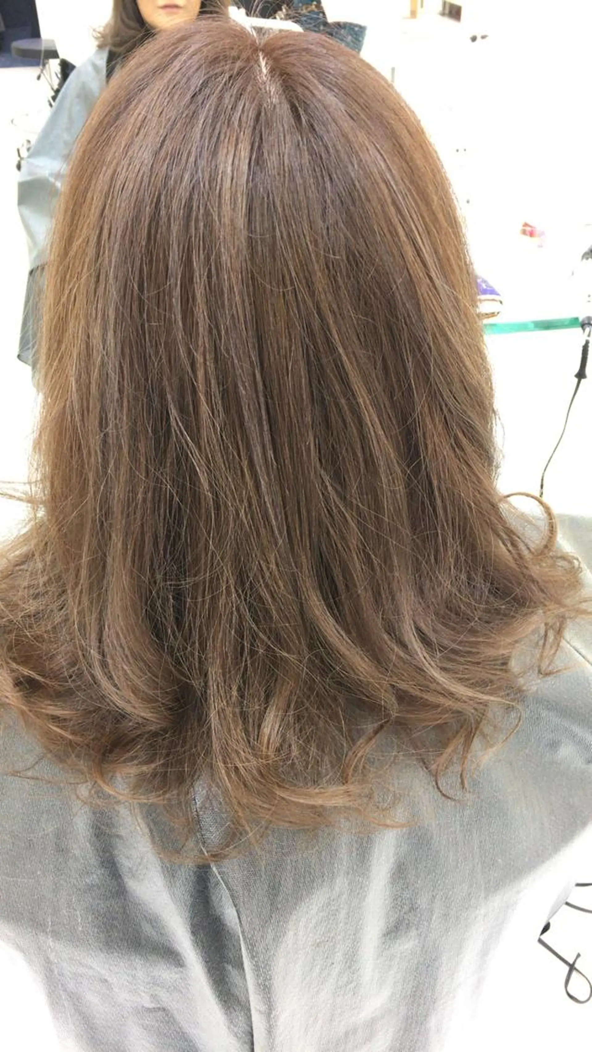 セミロング カラー ハイライトカラー ハイライト 佐藤 祥太のヘアスタイル