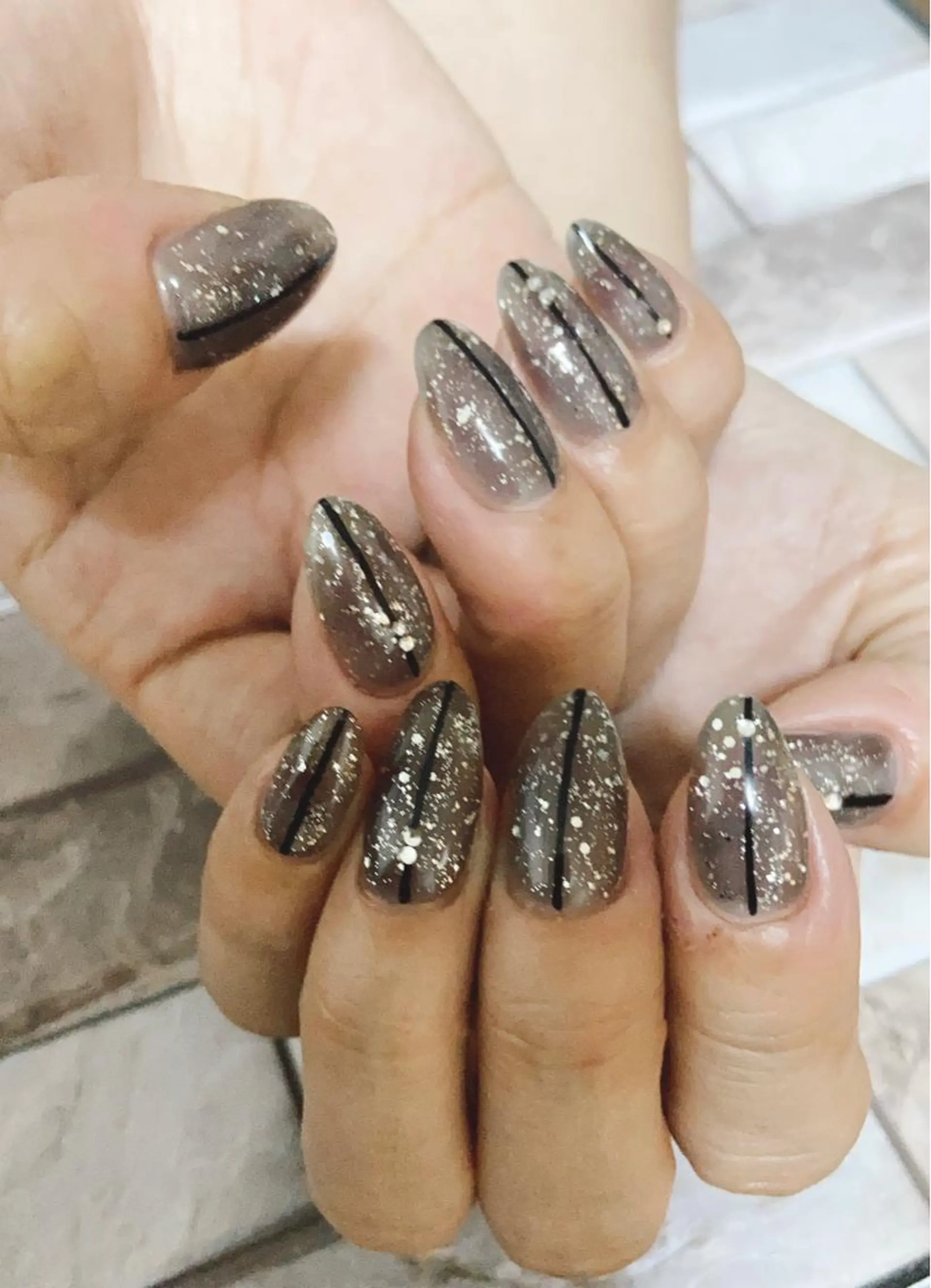 ネイル ハンドネイル フットネイル Lokahi NAILのネイルデザイン