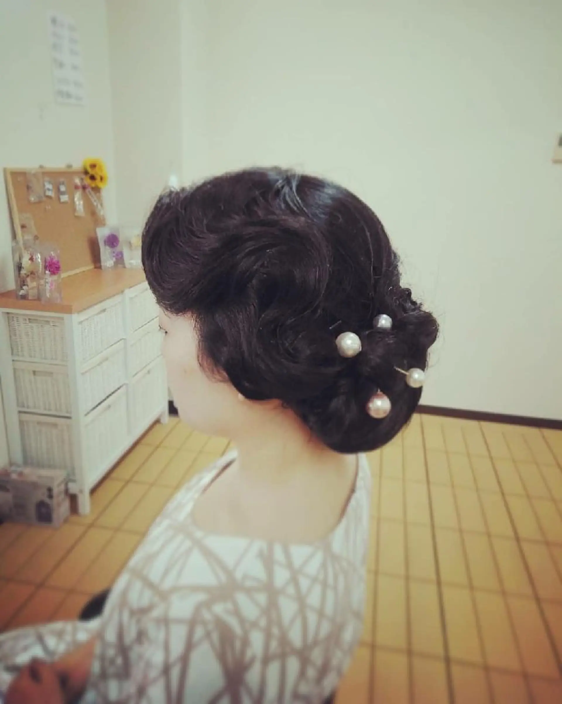 ロング ヘアアレンジ Hair&Make  Delight*のヘアスタイル