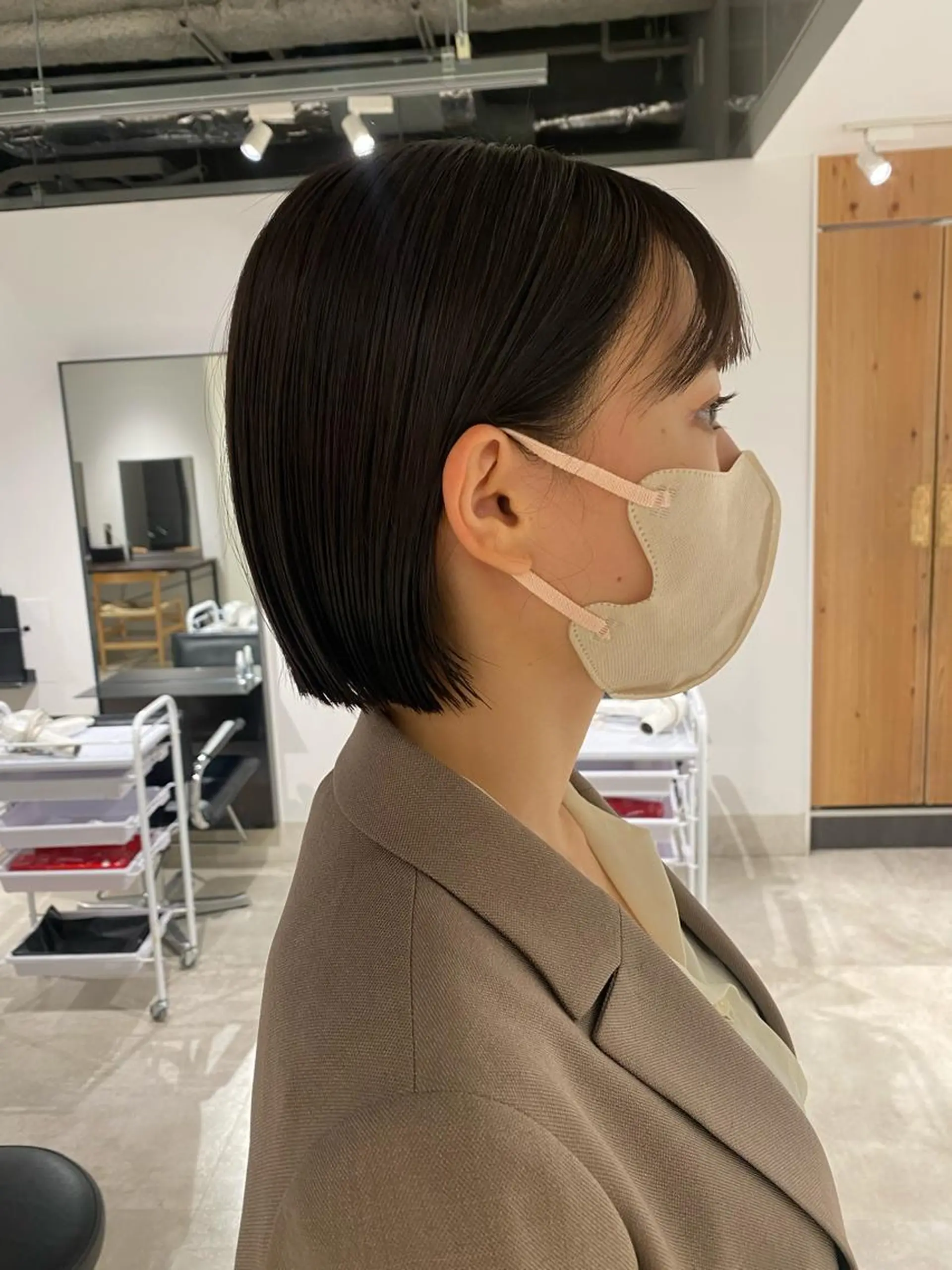 ショート カラー カット ヘアカラー トリートメント GO TO DAY渋谷モディ店所属・stylist トモヤのヘアスタイル