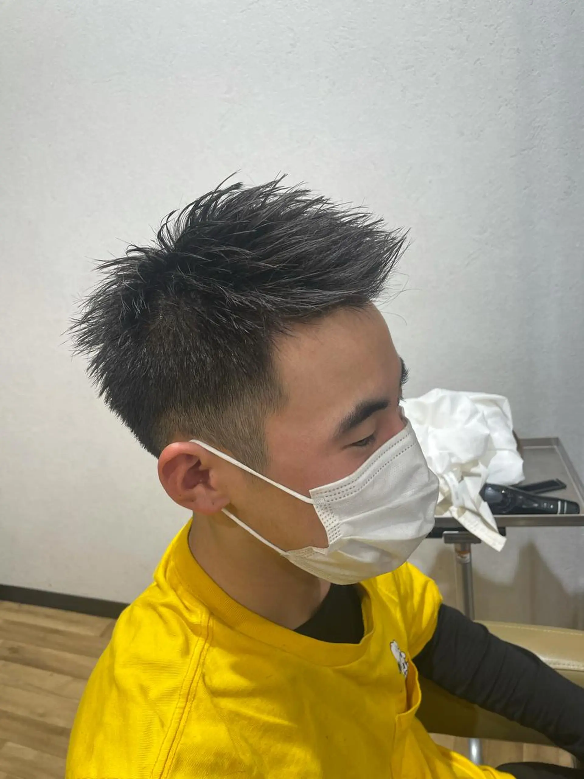 メンズ カット 中村 誠也のヘアスタイル