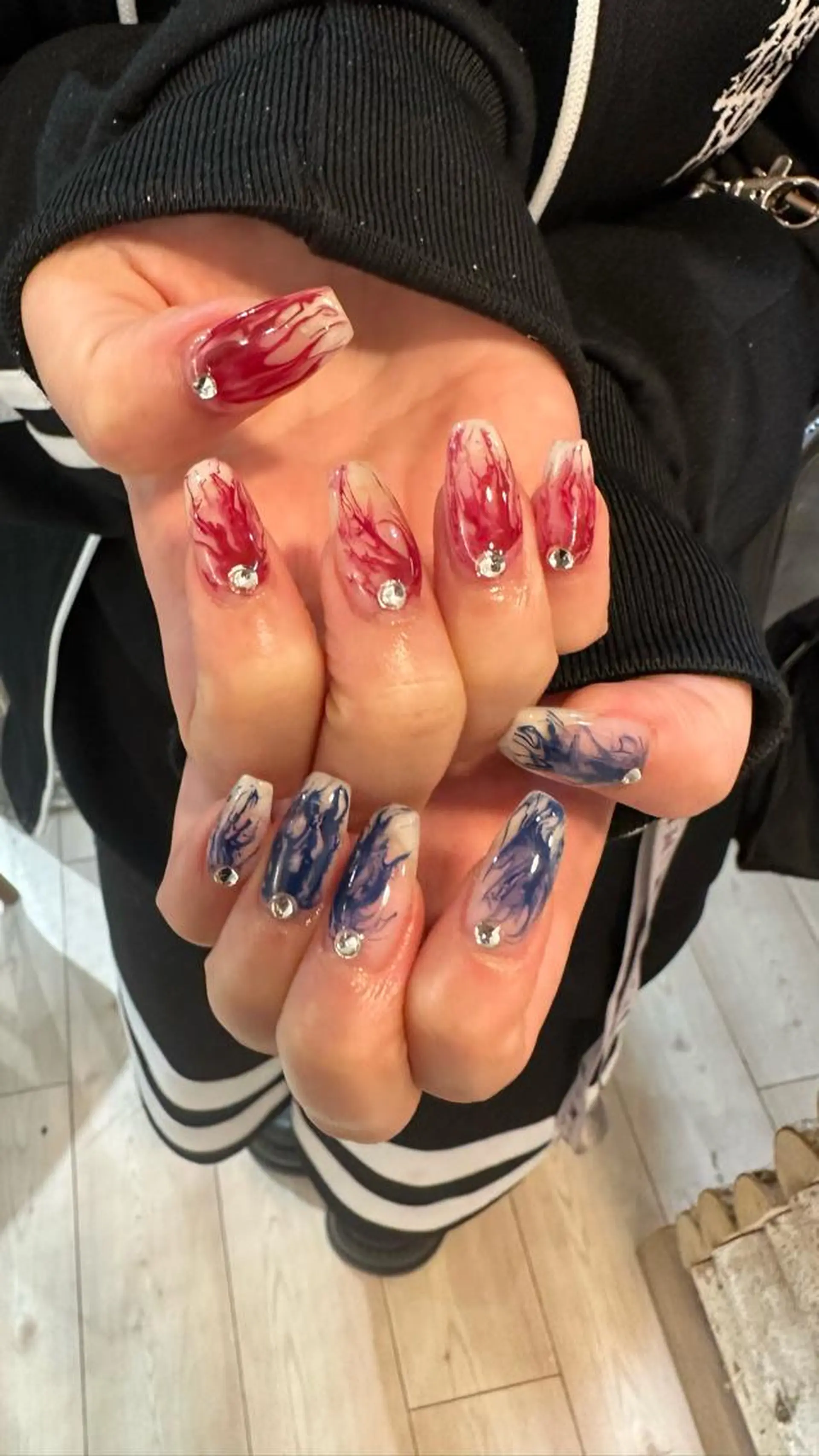 ネイル ハンドネイル 松永 稚奈のネイルデザイン