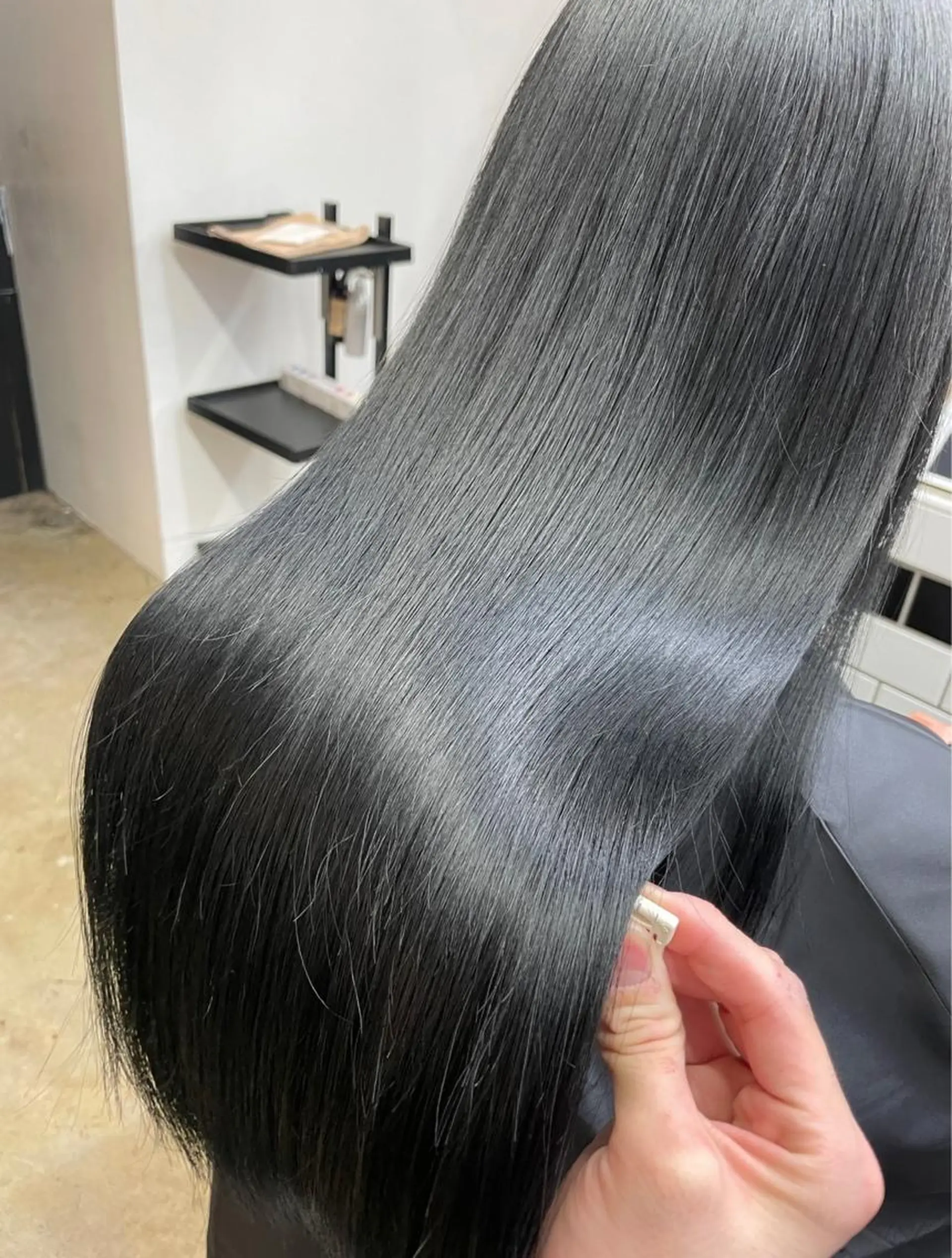 ロング カラー 🌈本物の髪質改善 森田涼平のヘアスタイル