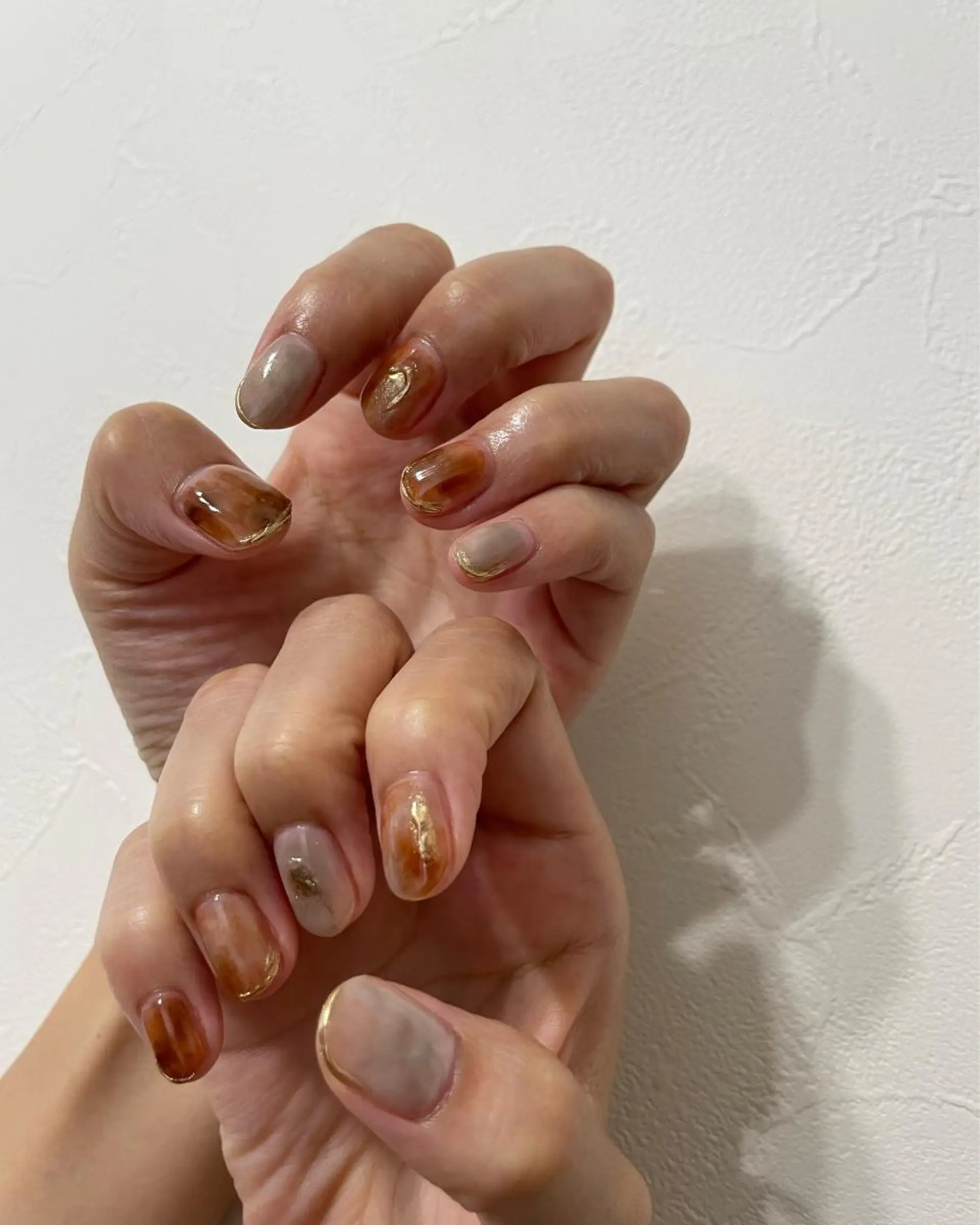 ネイル ハンドネイル フットネイル kiii.__ ✴︎*のネイルデザイン