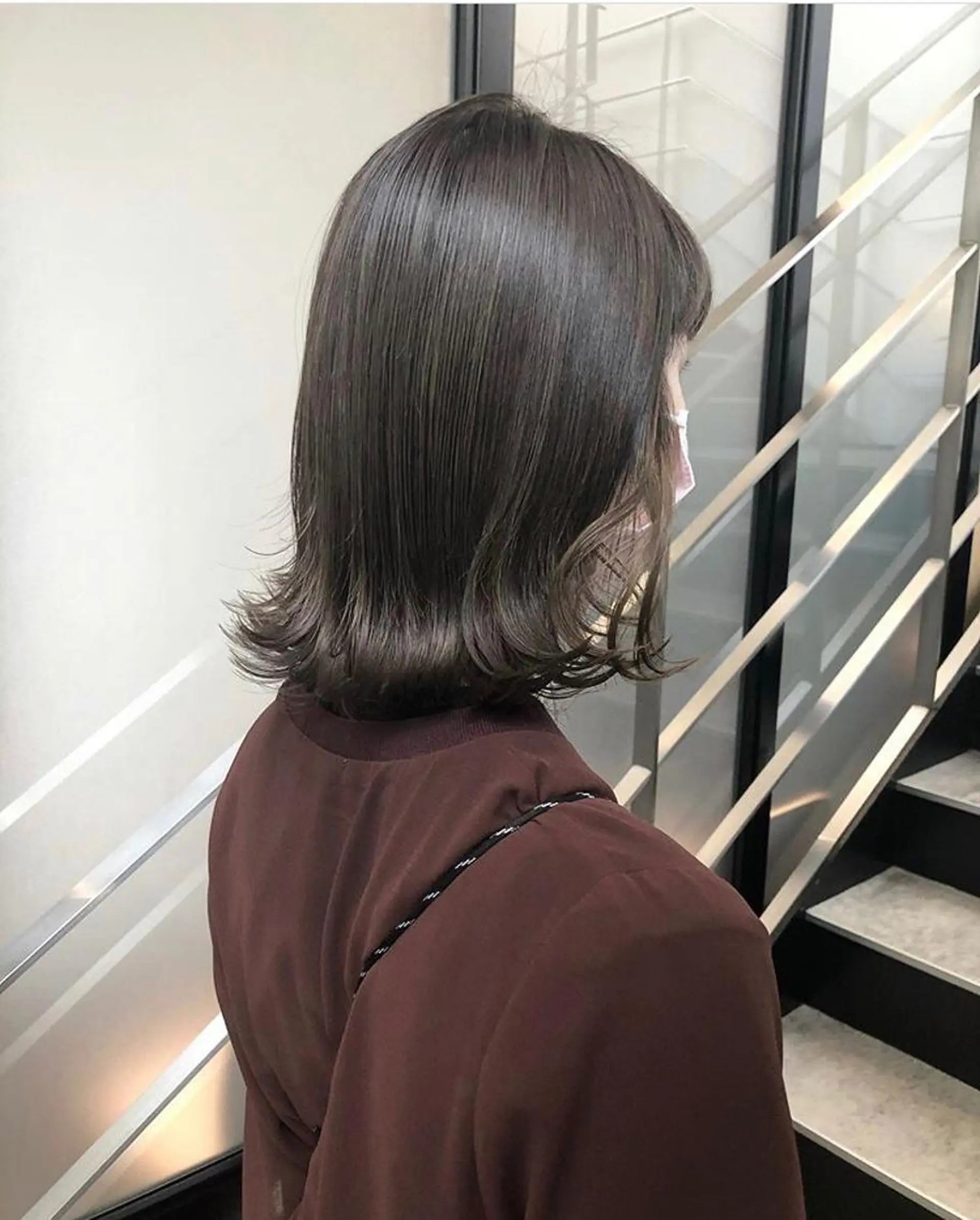 ミディアム カラー パーマ キッズ ハイトーンカラー インナーカラー 顔まわりレイヤー 顔周りカット 髪質改善 ヘアカラー GOTODAY SHAiRE SALON (原宿本店)所属・stylist 🎀 kanaのその他イメージ