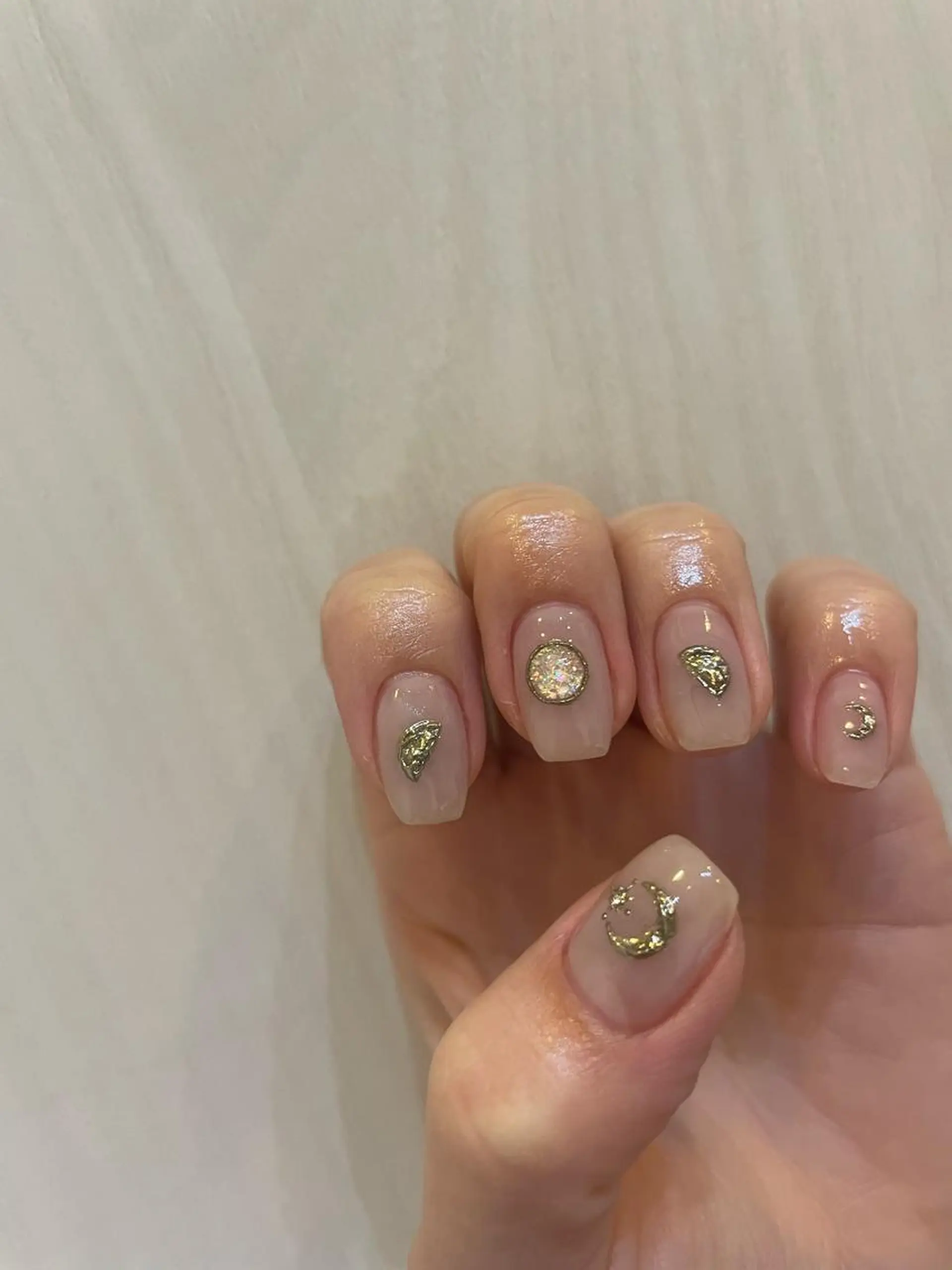 ネイル ハンドネイル 岩山 直子のネイルデザイン