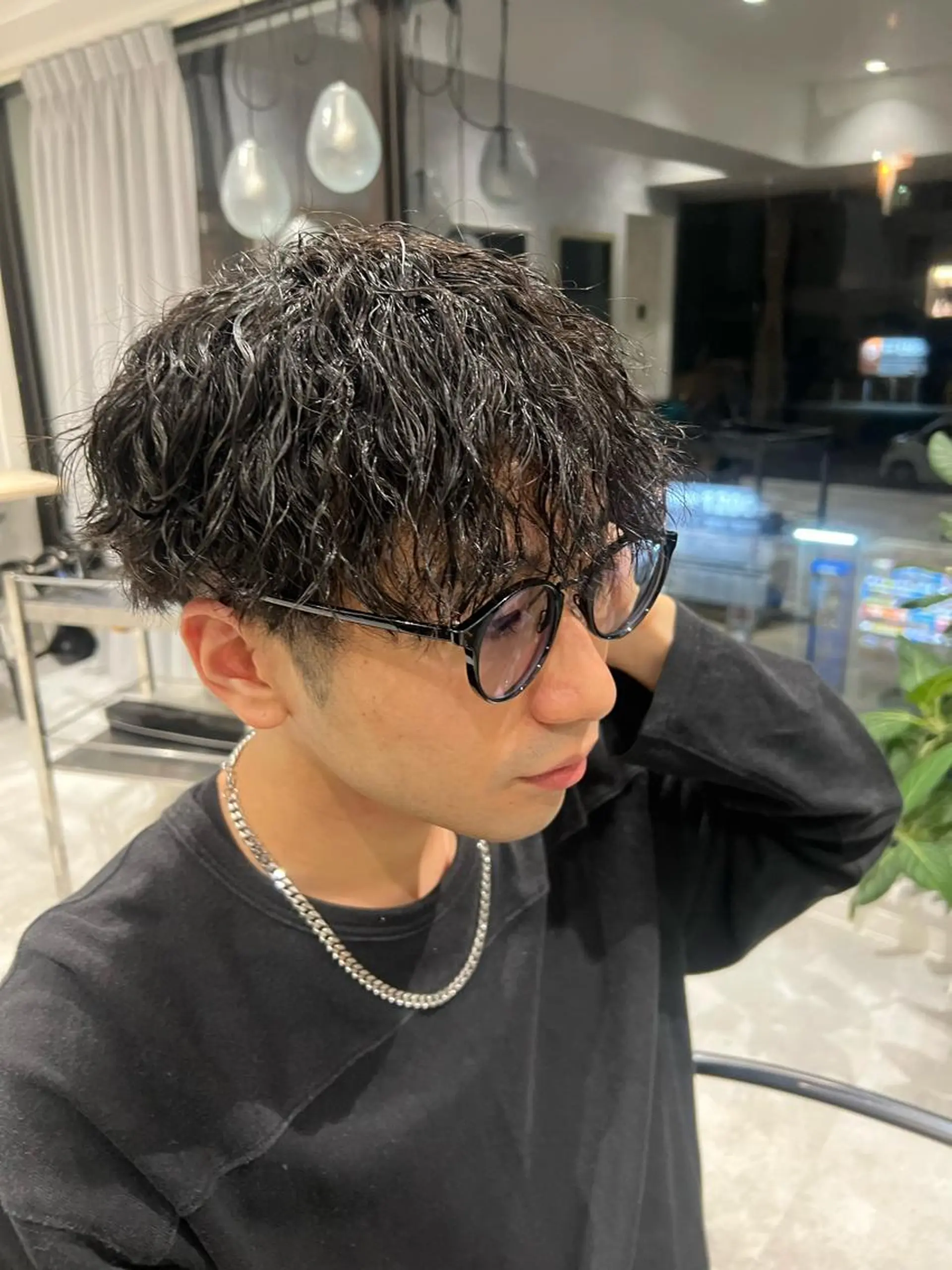 メンズ zoey kego所属・zoey centuryのヘアスタイル