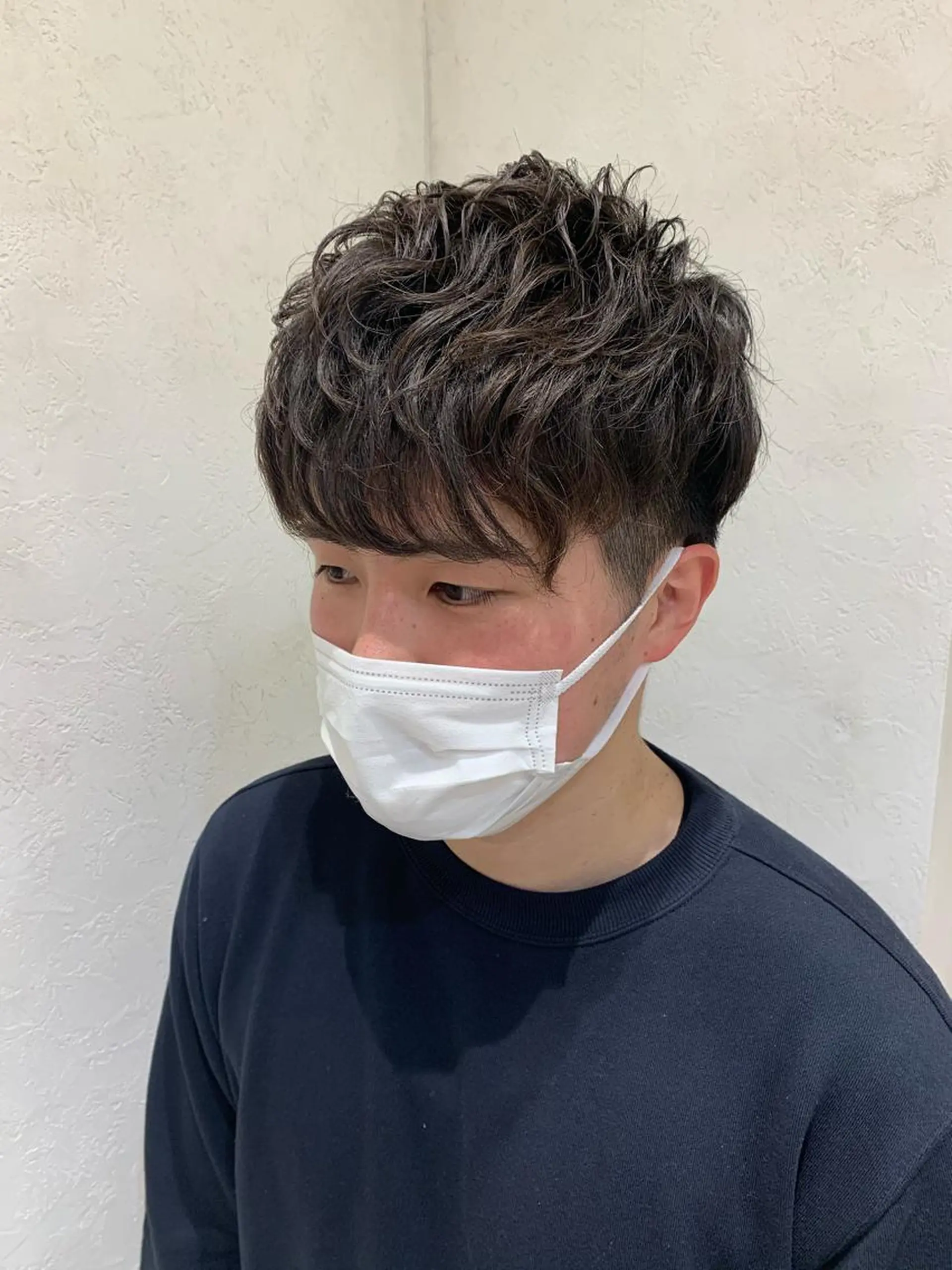 メンズ メンズパーマ ima所属・メンズ大歓迎！ ima代表ニヘイのヘアスタイル