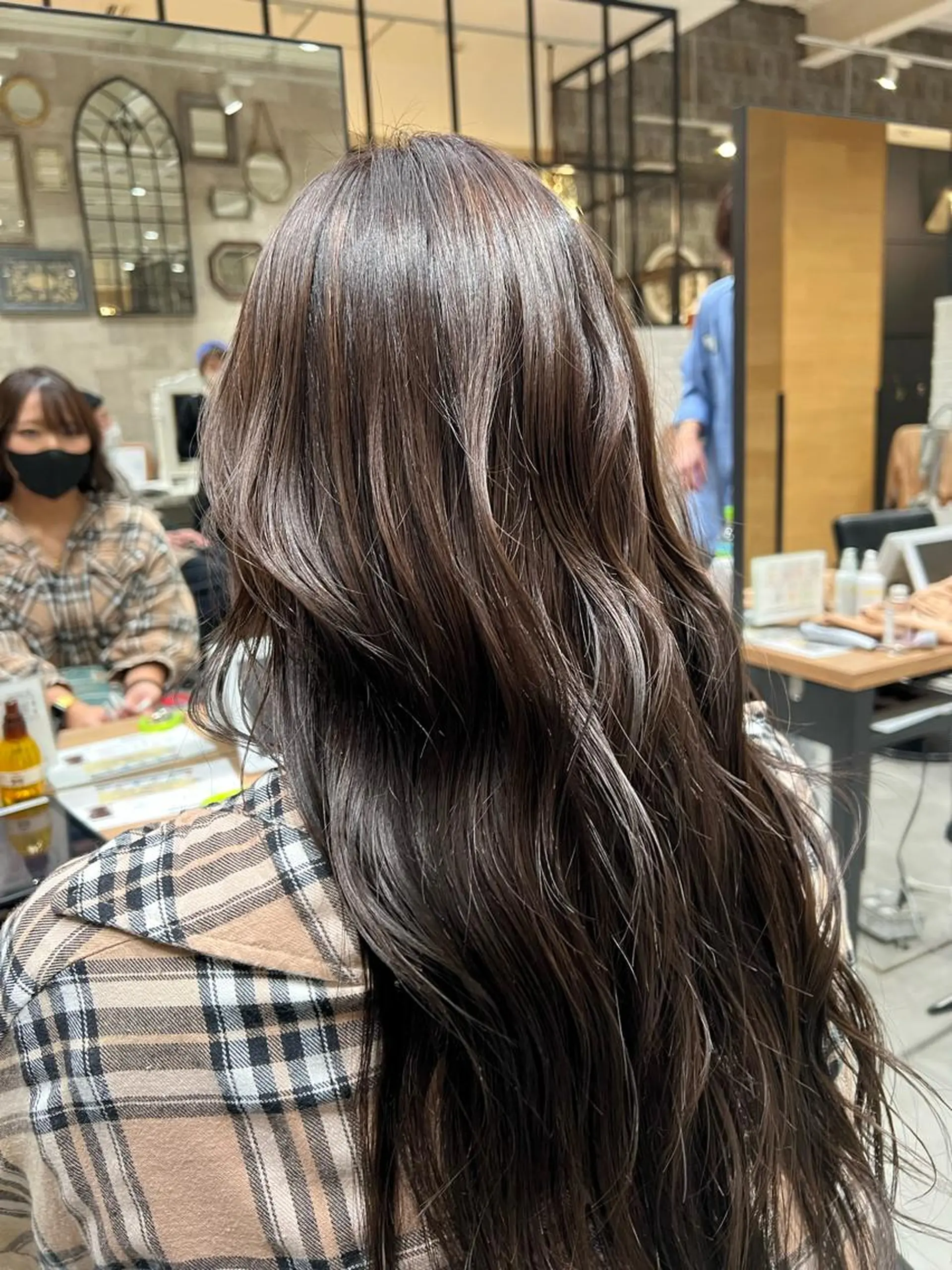 ロング カラー ヘアカラー トリートメント ヘアセット Legit所属・《メンズ特化》 ✨スズキ ショウト✨のヘアスタイル