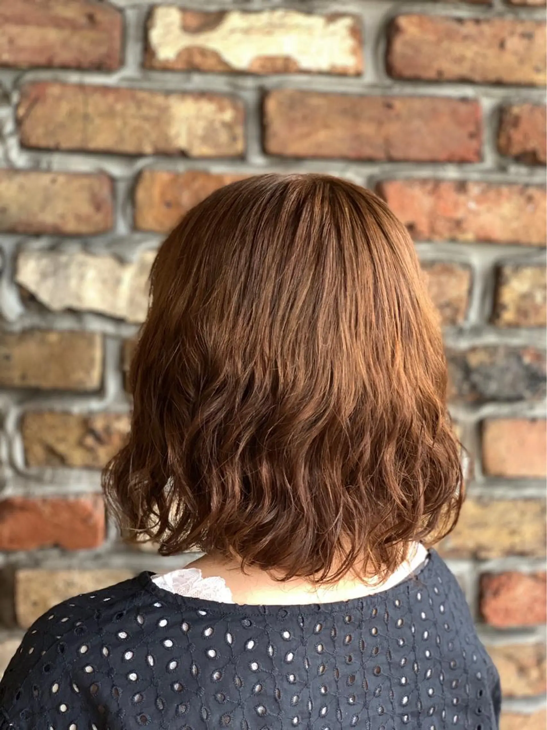 ミディアム パーマ 福 島のヘアスタイル