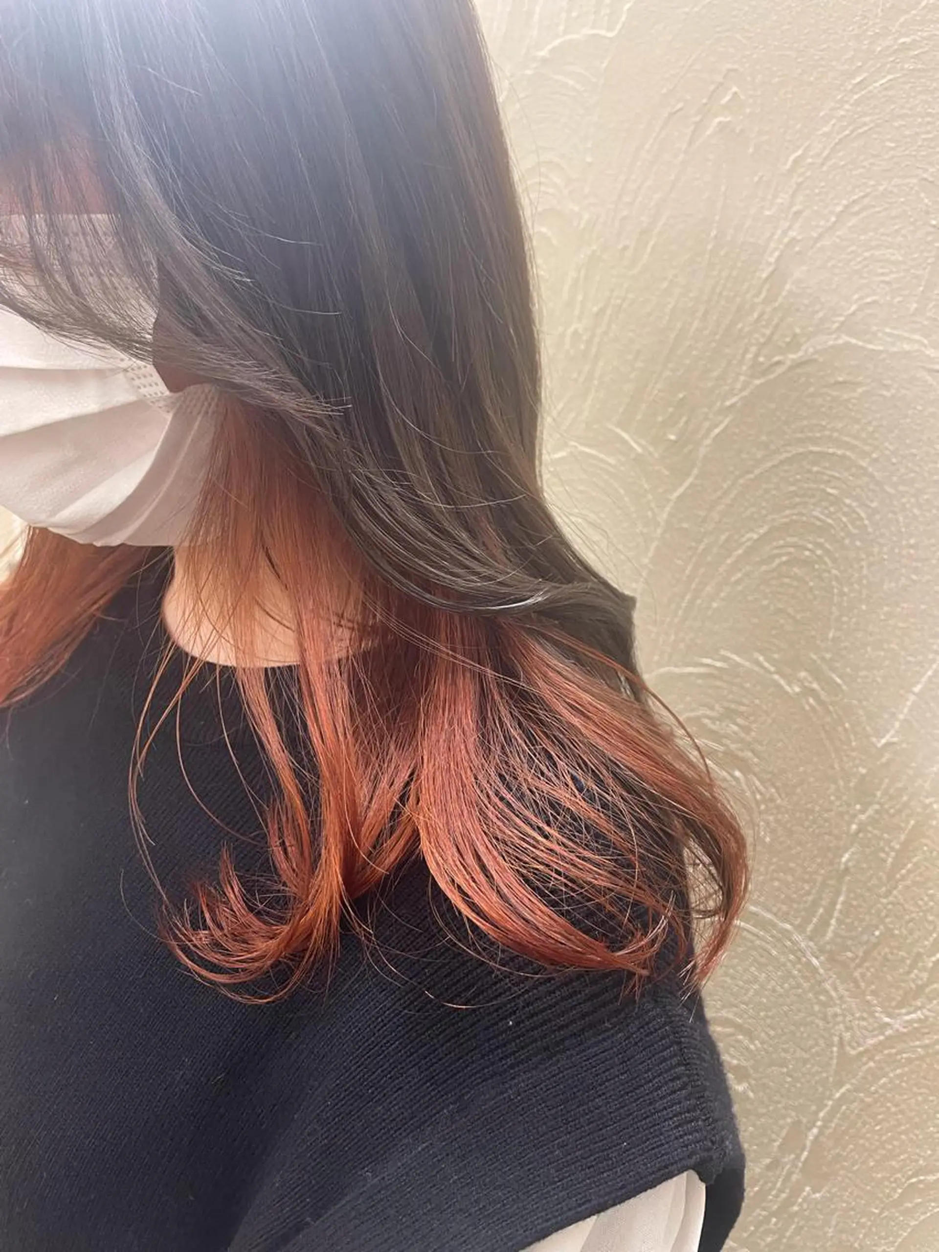 ロング カラー メンズ特化/ パーマChihoのヘアスタイル