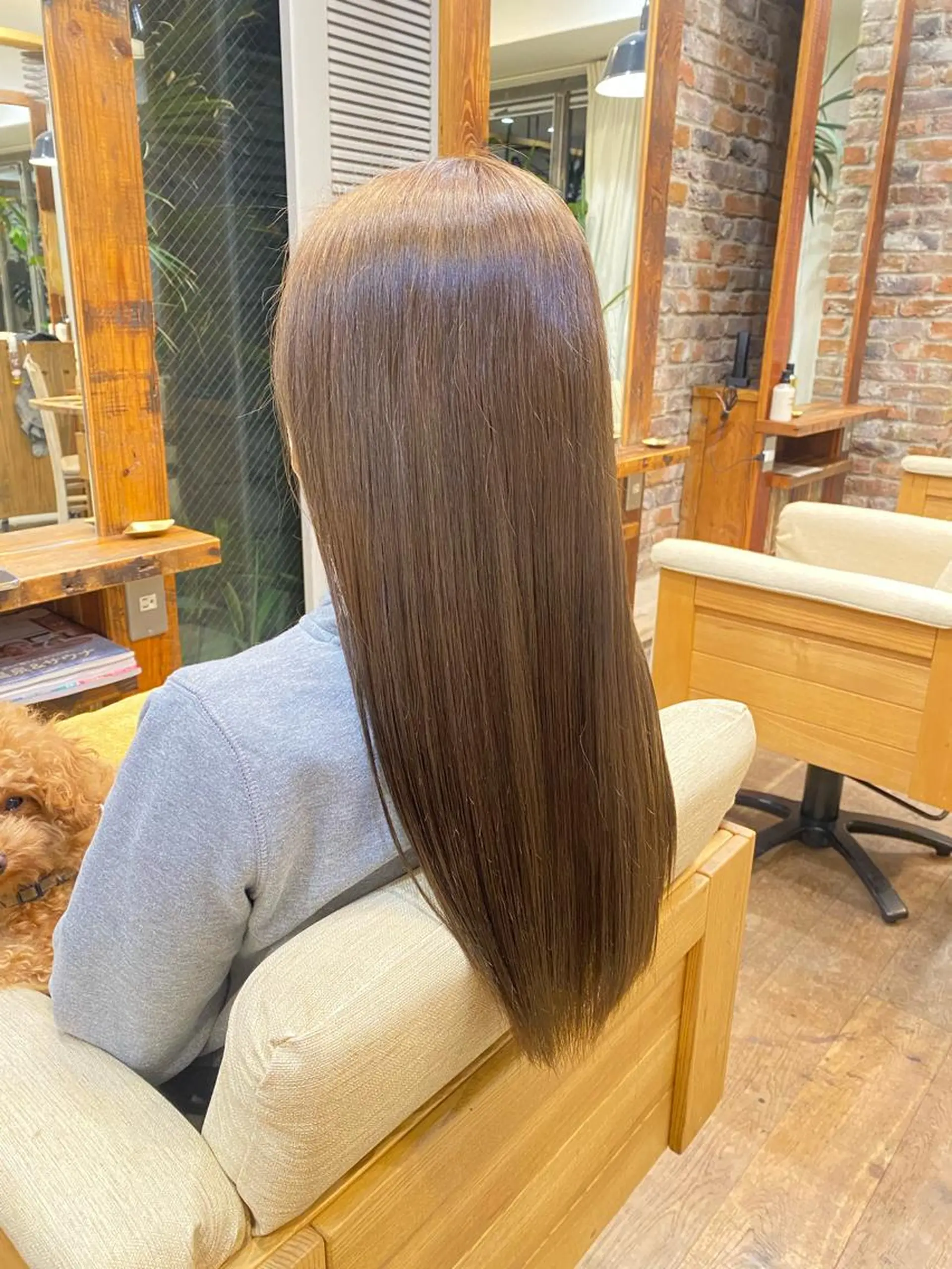 ロング カラー 🤍透明感カラー 【仙川】セリナ🤍のヘアスタイル