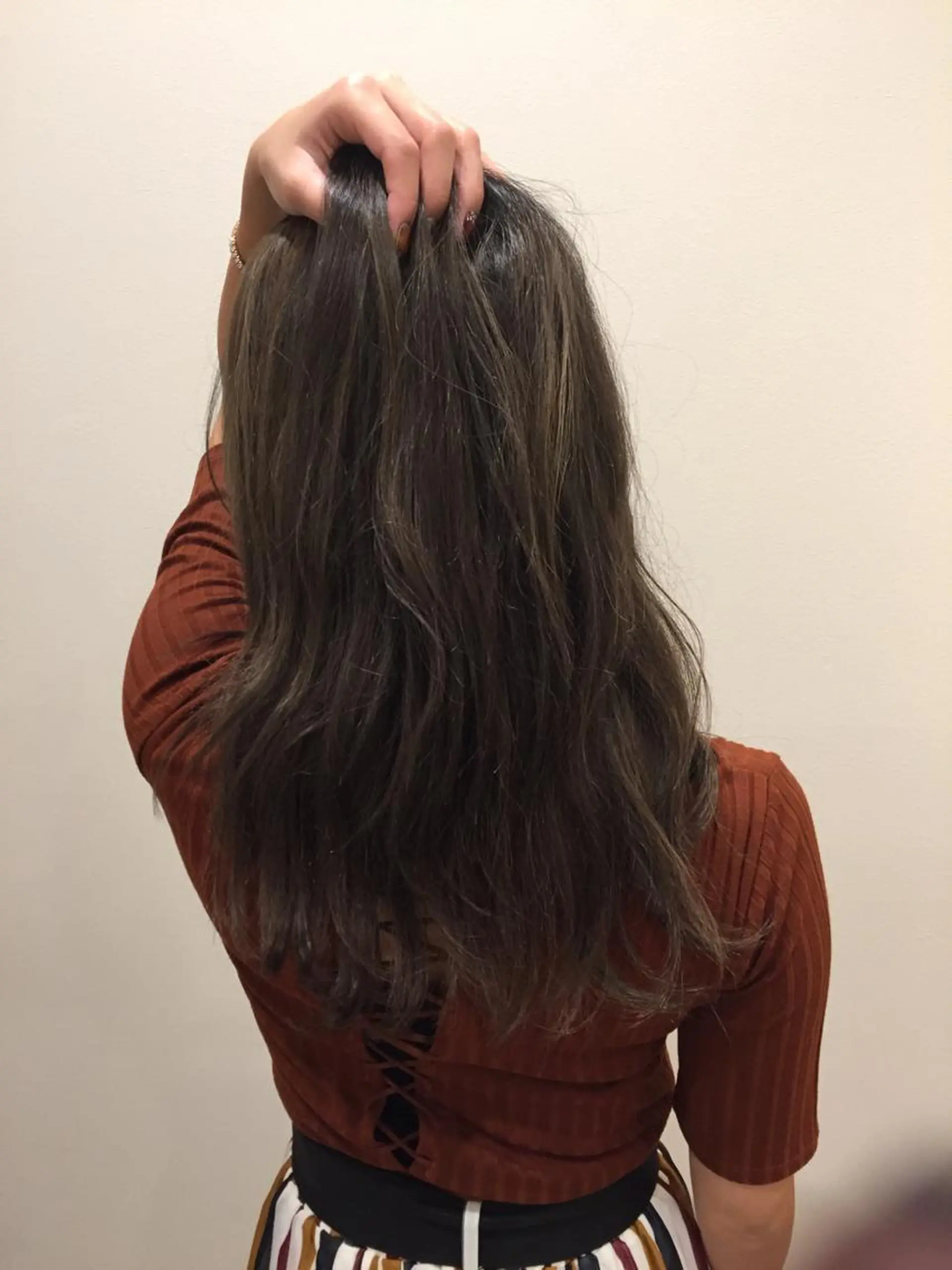 セミロング カット ヘアカラー トリートメント colorshair 田宮店/大岡亮介のヘアスタイル