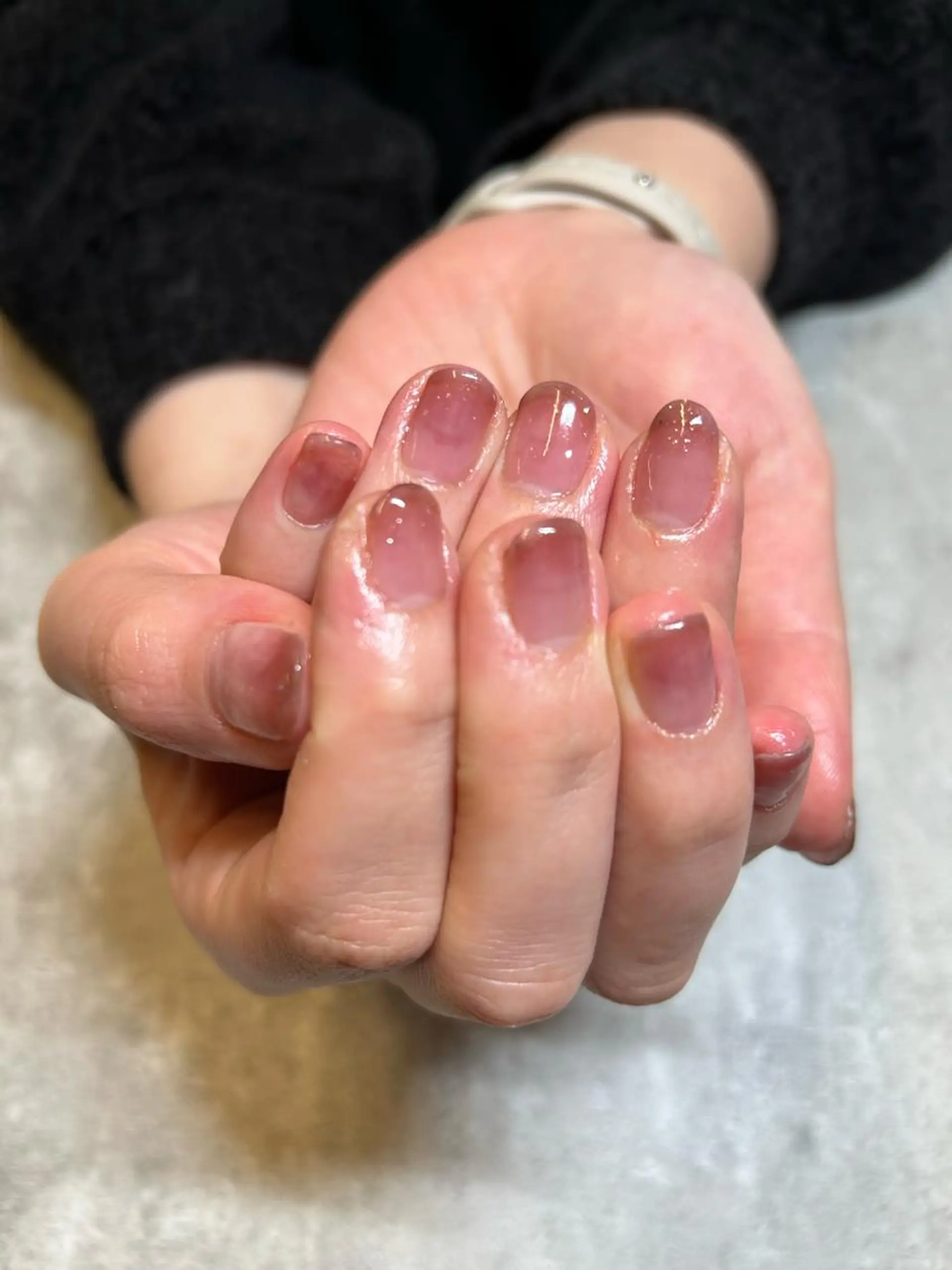 ネイル ピンク ハンドネイル 自宅サロン♡ Mamiのネイルデザイン