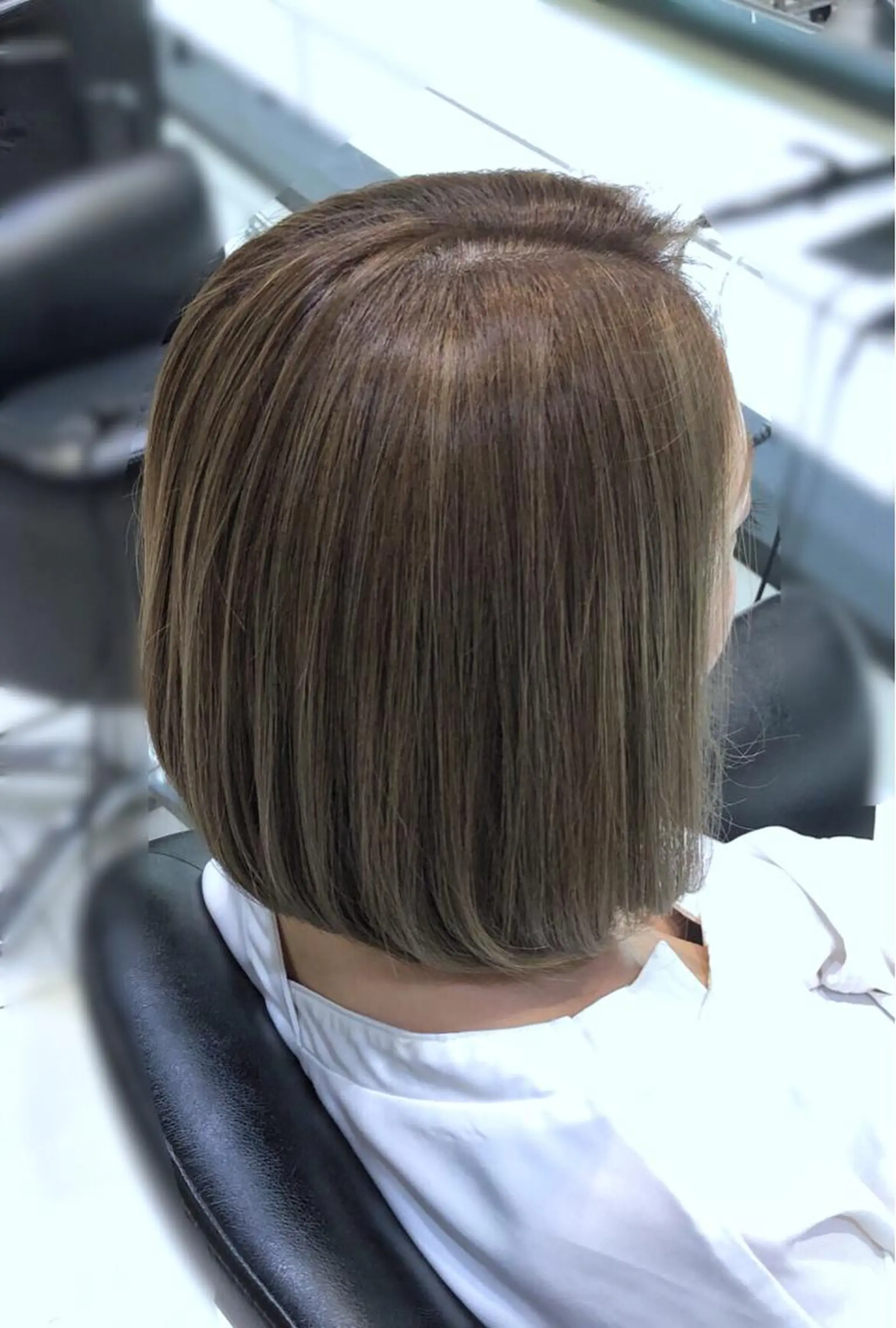 ショート カラー バレイヤージュ ハイライトカラー ハイライト レイヤーカット カット ヘアカラー トリートメント ✨髪質改善✨ 田西　基彦のヘアスタイル