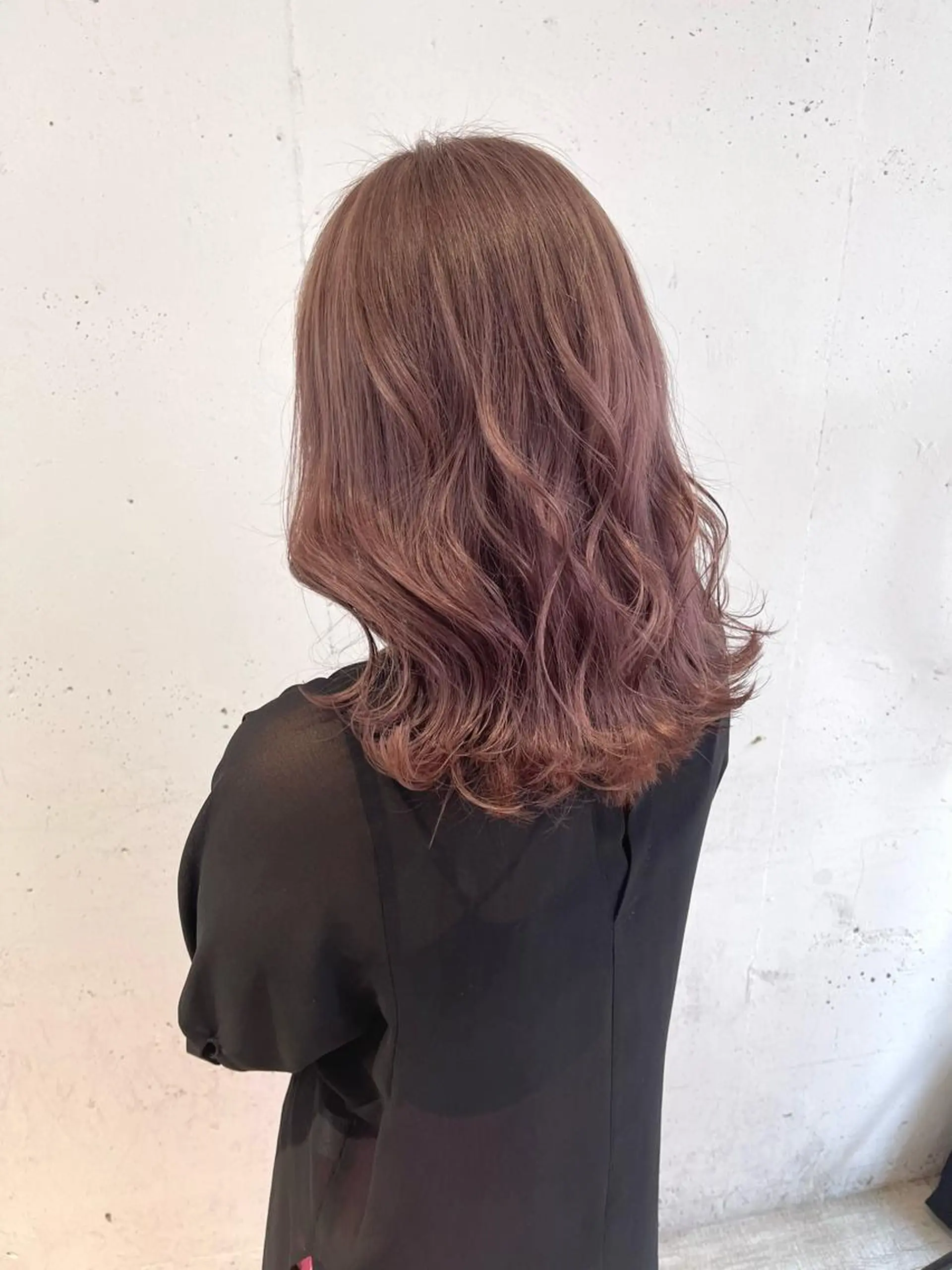 セミロング カラー flammeum 藤枝店所属・RINO 🌙トレンドスタイルのヘアスタイル