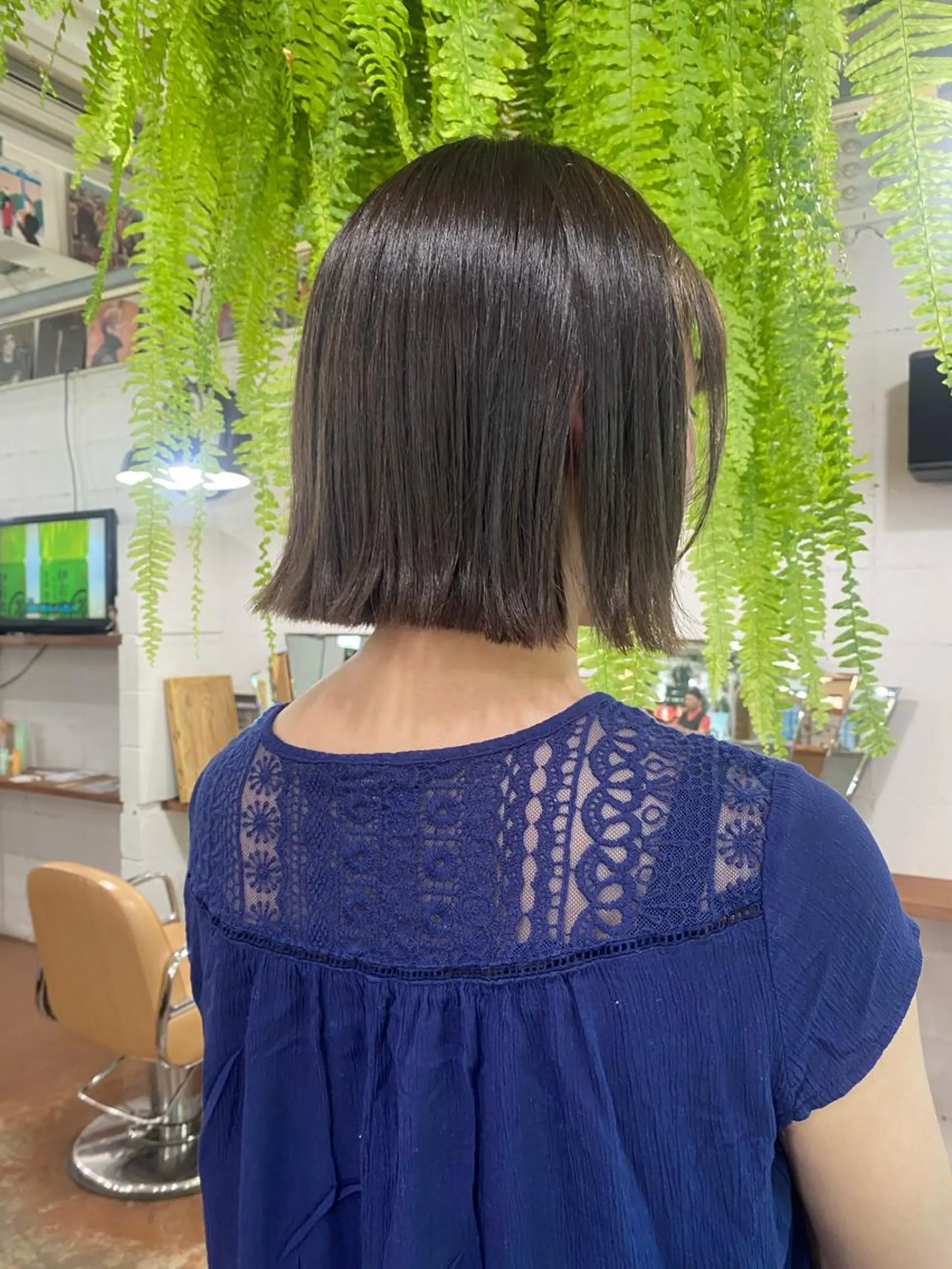ショート カラー ヘアカラー 横澤 渚沙のヘアスタイル