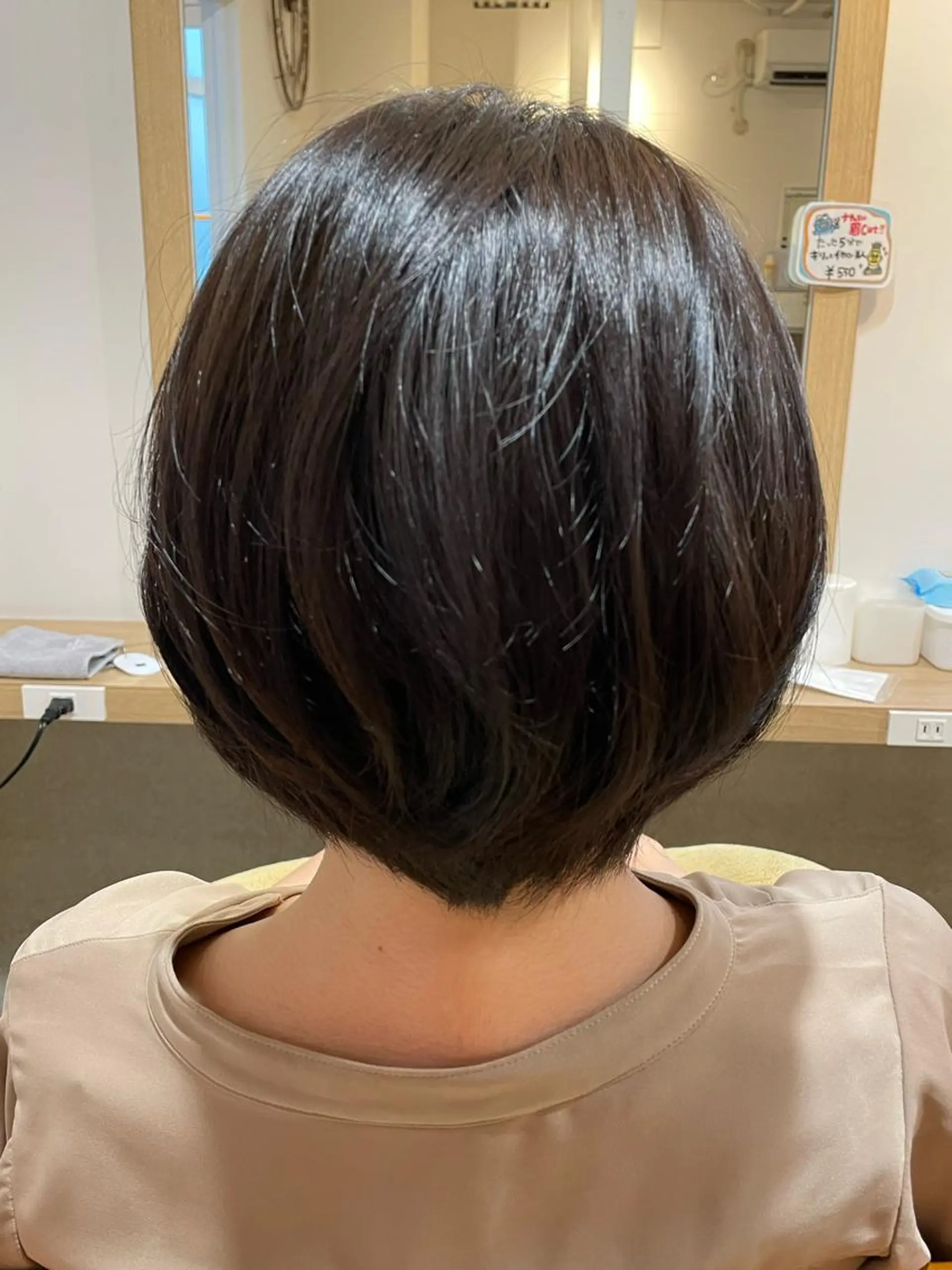ショート hair&spa Palm 与野店所属・f yujiのヘアスタイル