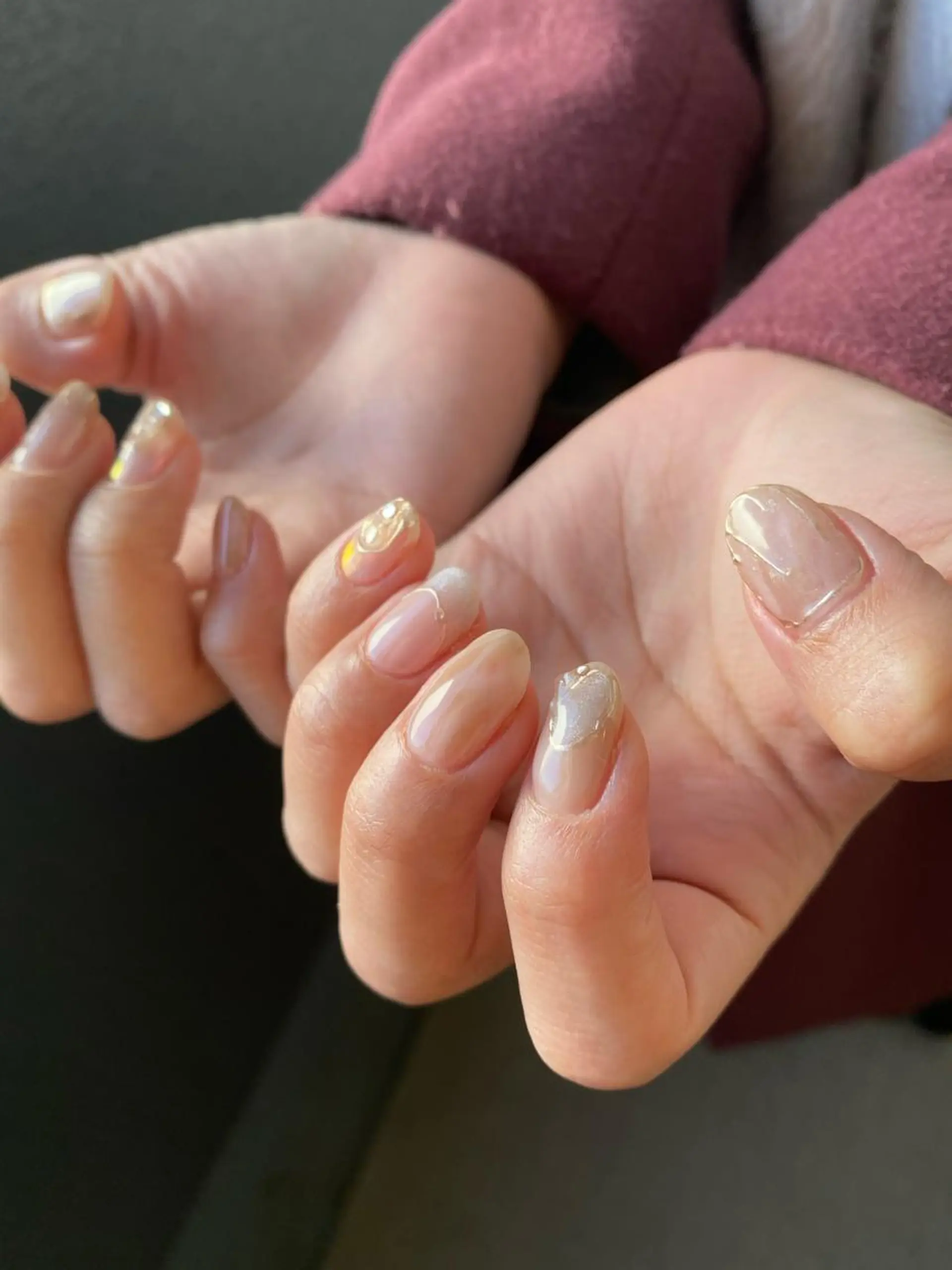 ネイル ニュアンスネイル eyelash & nail AN所属・eyelash & nail ANのマツエク・マツパデザイン