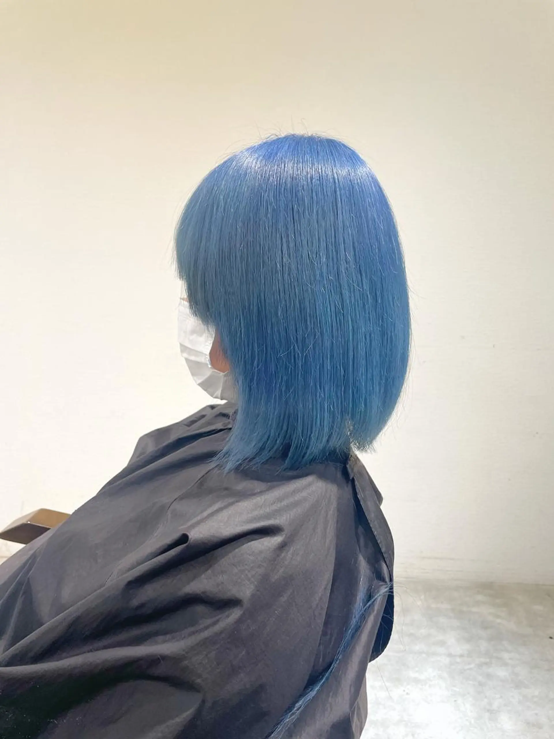 ショート カラー 田中大星 /ボブ 縮毛矯正のヘアスタイル