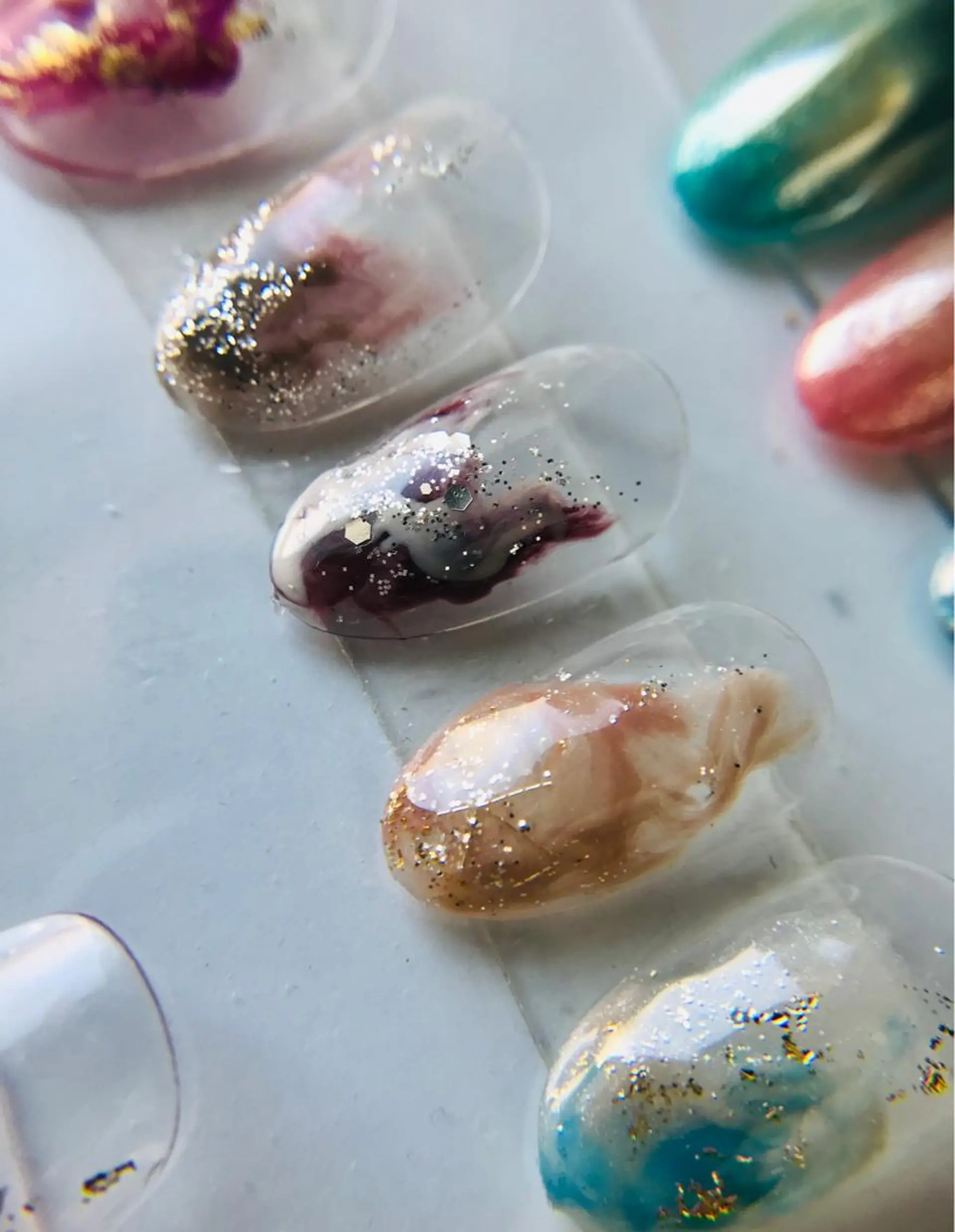 ネイル ニュアンスネイル private salon G所属・goto yoshikoのその他イメージ