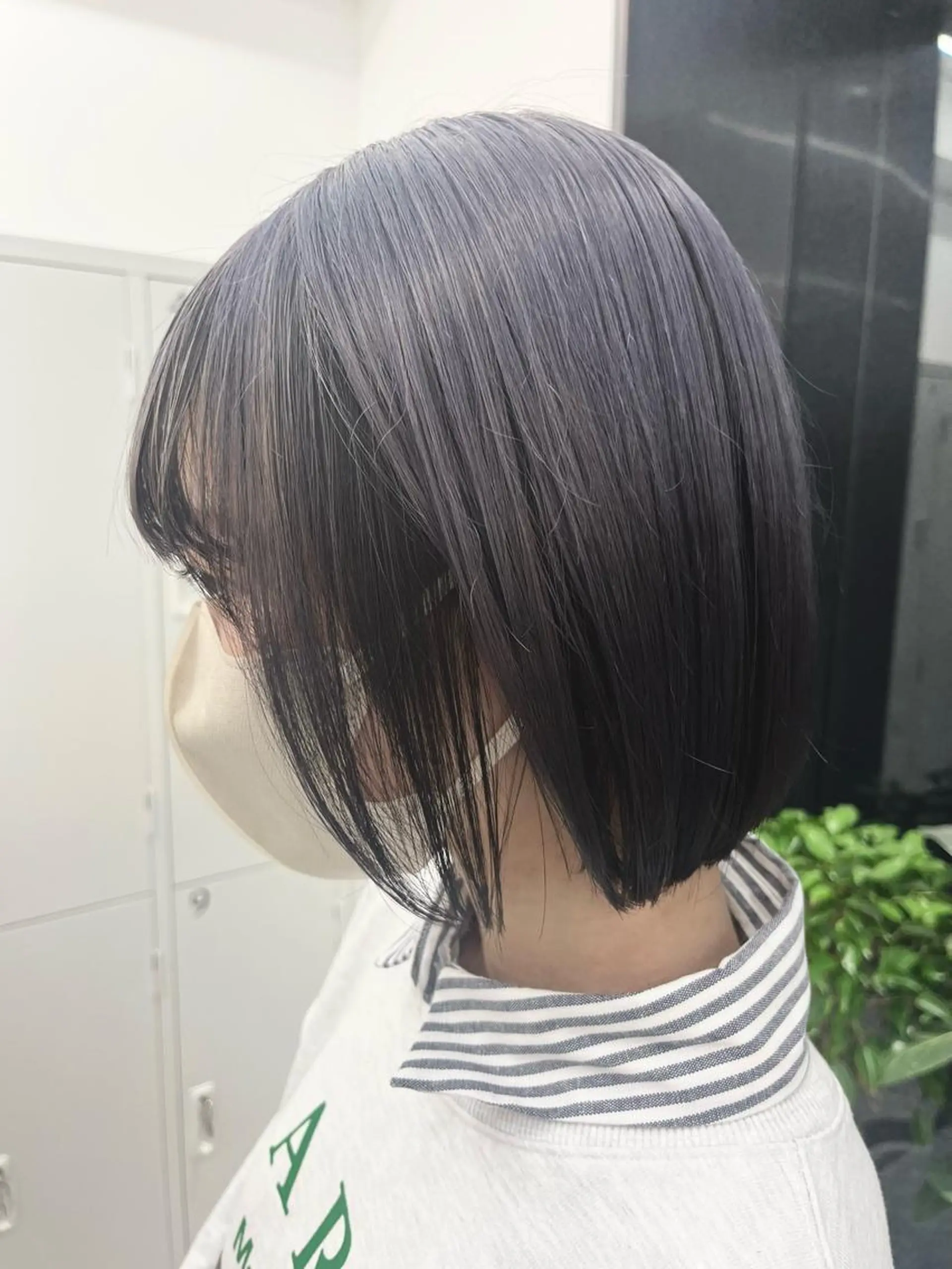 ショート カラー 🎀透明感ブリーチ カラー🎀ミズキのヘアスタイル