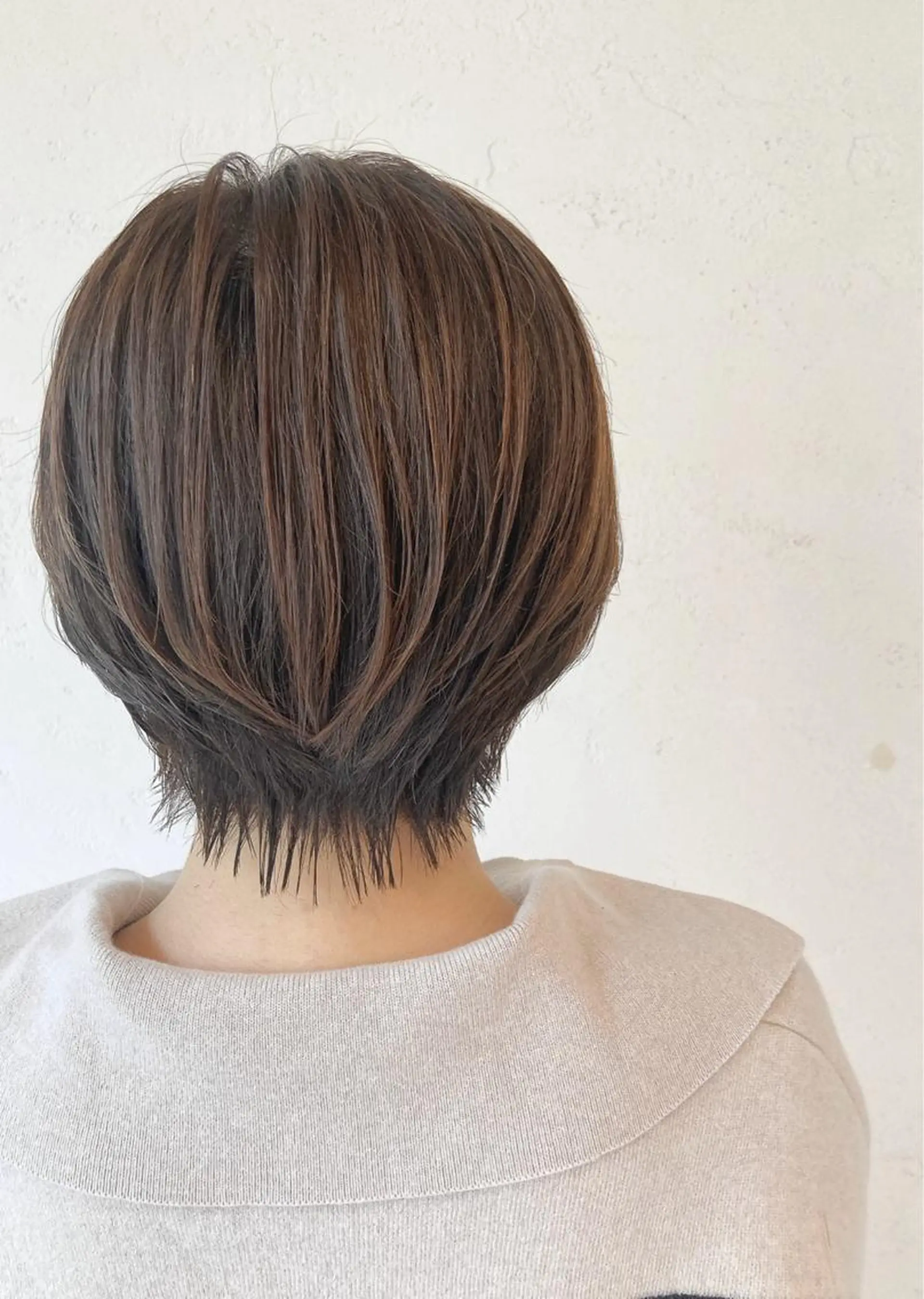 ショート ショートボブ ボブ ショートヘア カット 🌈平均評価5🌈 金城リキのヘアスタイル