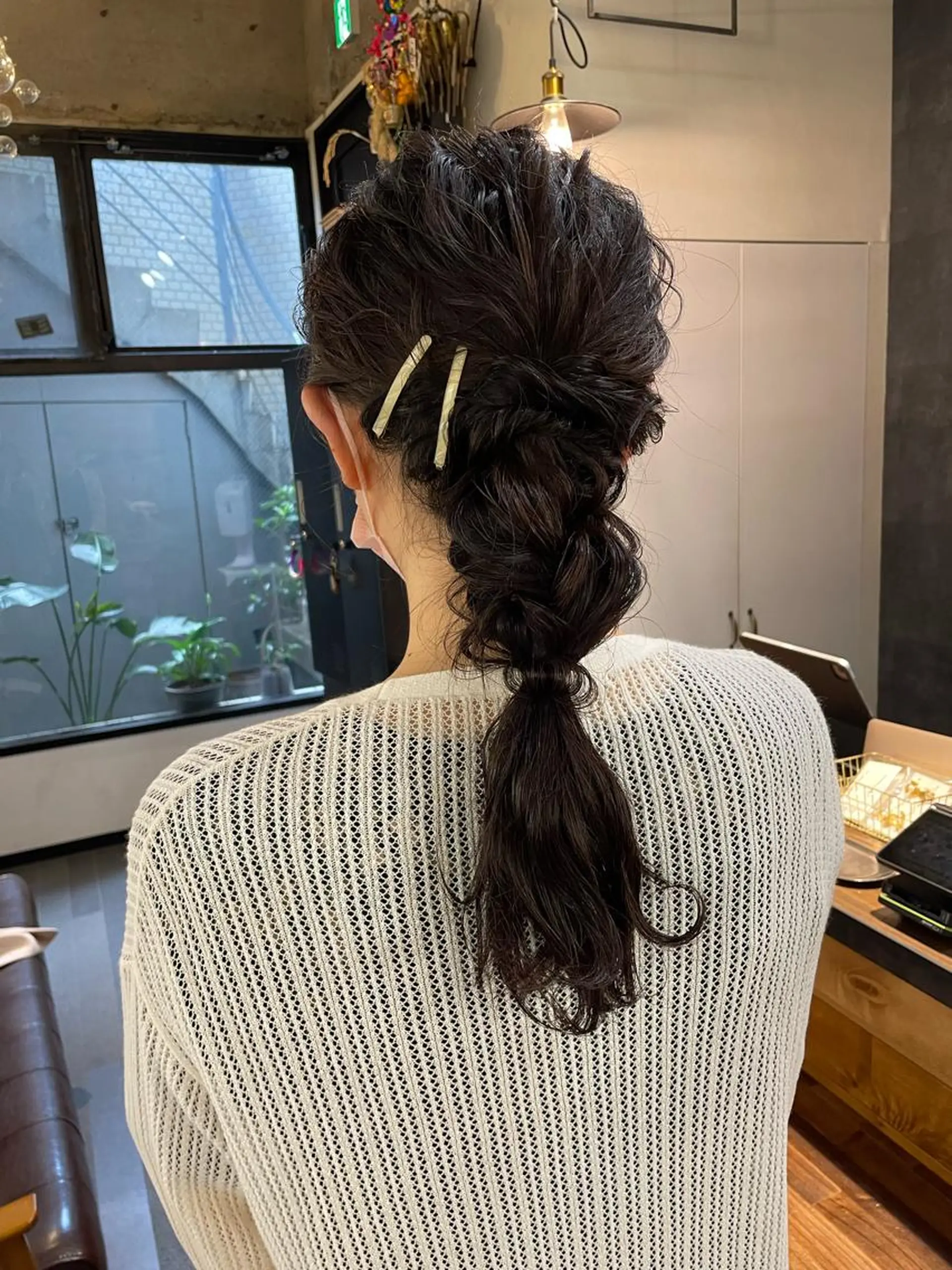 セミロング ヘアアレンジ Stir maison[ステアメゾン]所属・layer cut /MIKUのヘアスタイル