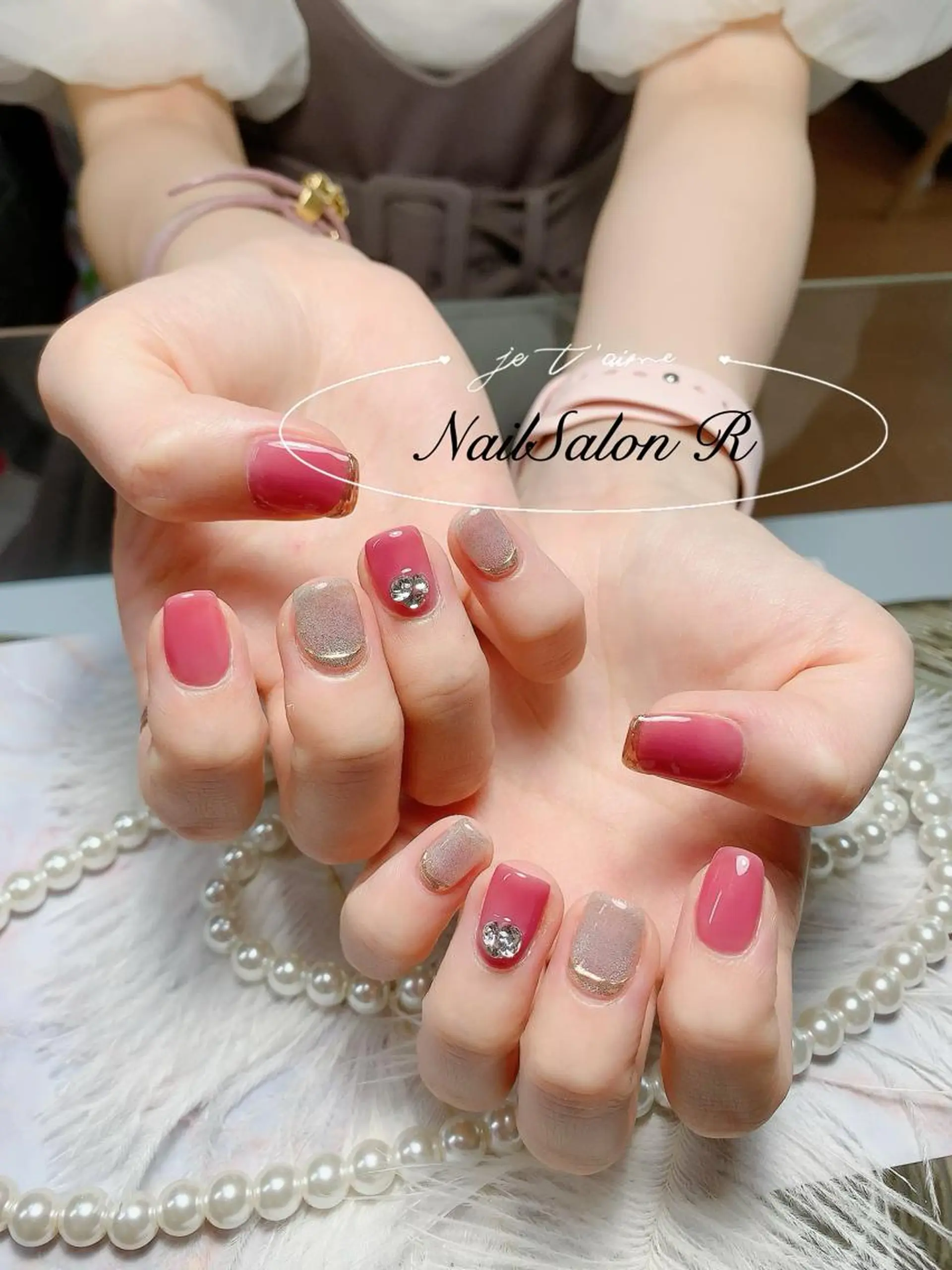 ネイル ハンドネイル NailSalon R(ネイルサロンアール)所属・NailSalonR 宮里のネイルデザイン
