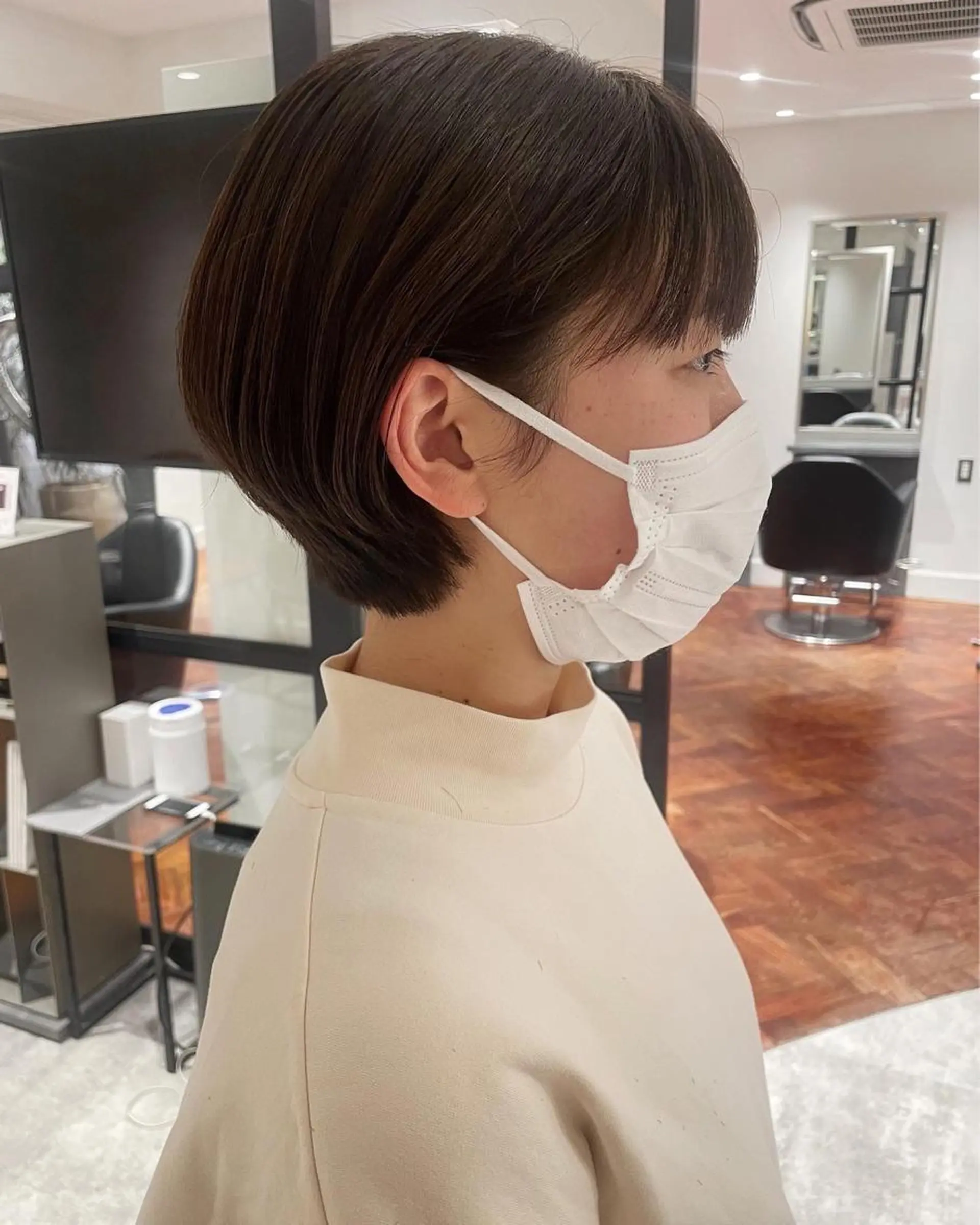 ショート 高橋 涼香のヘアスタイル