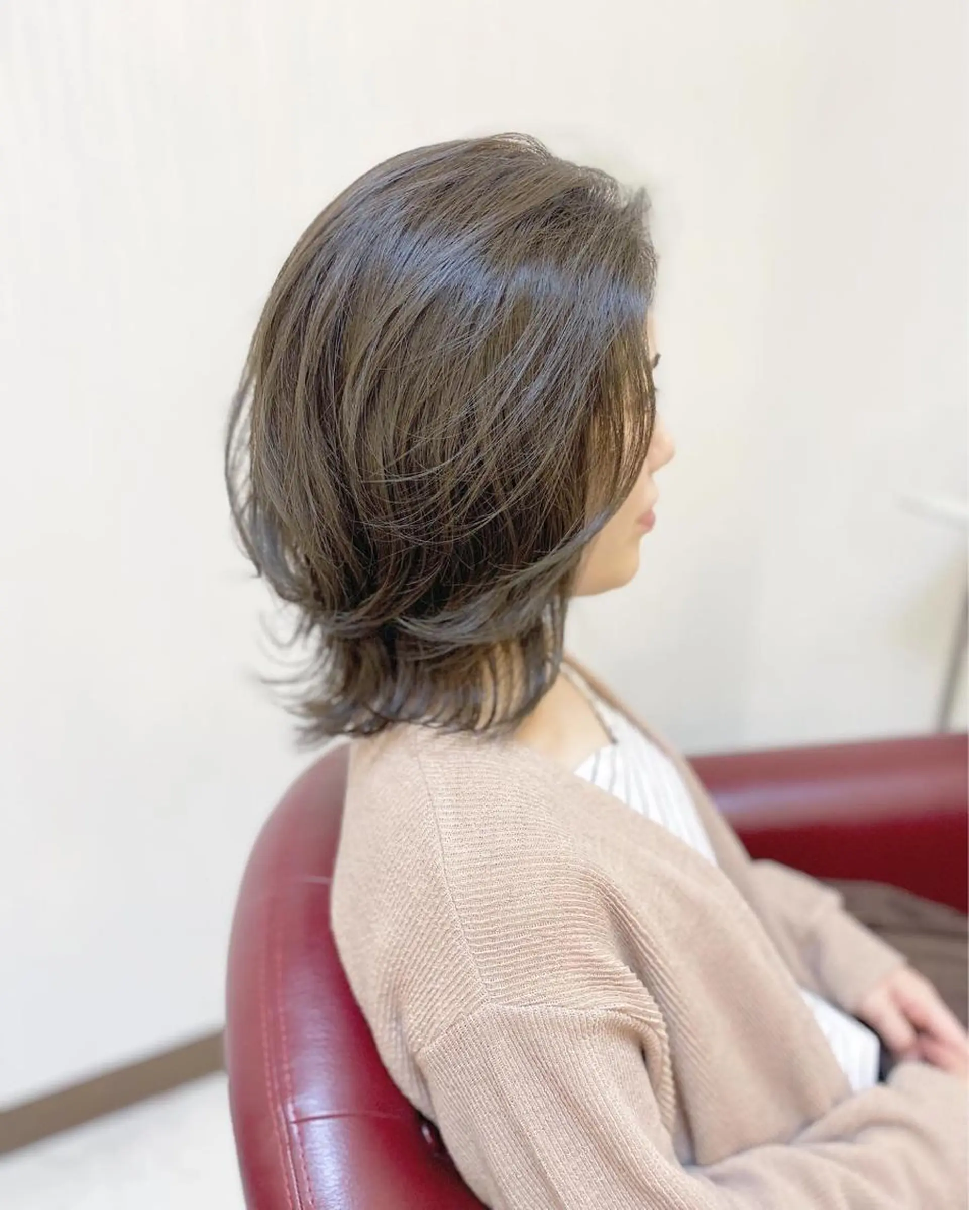 ミディアム カラー KEN 🌟のヘアスタイル