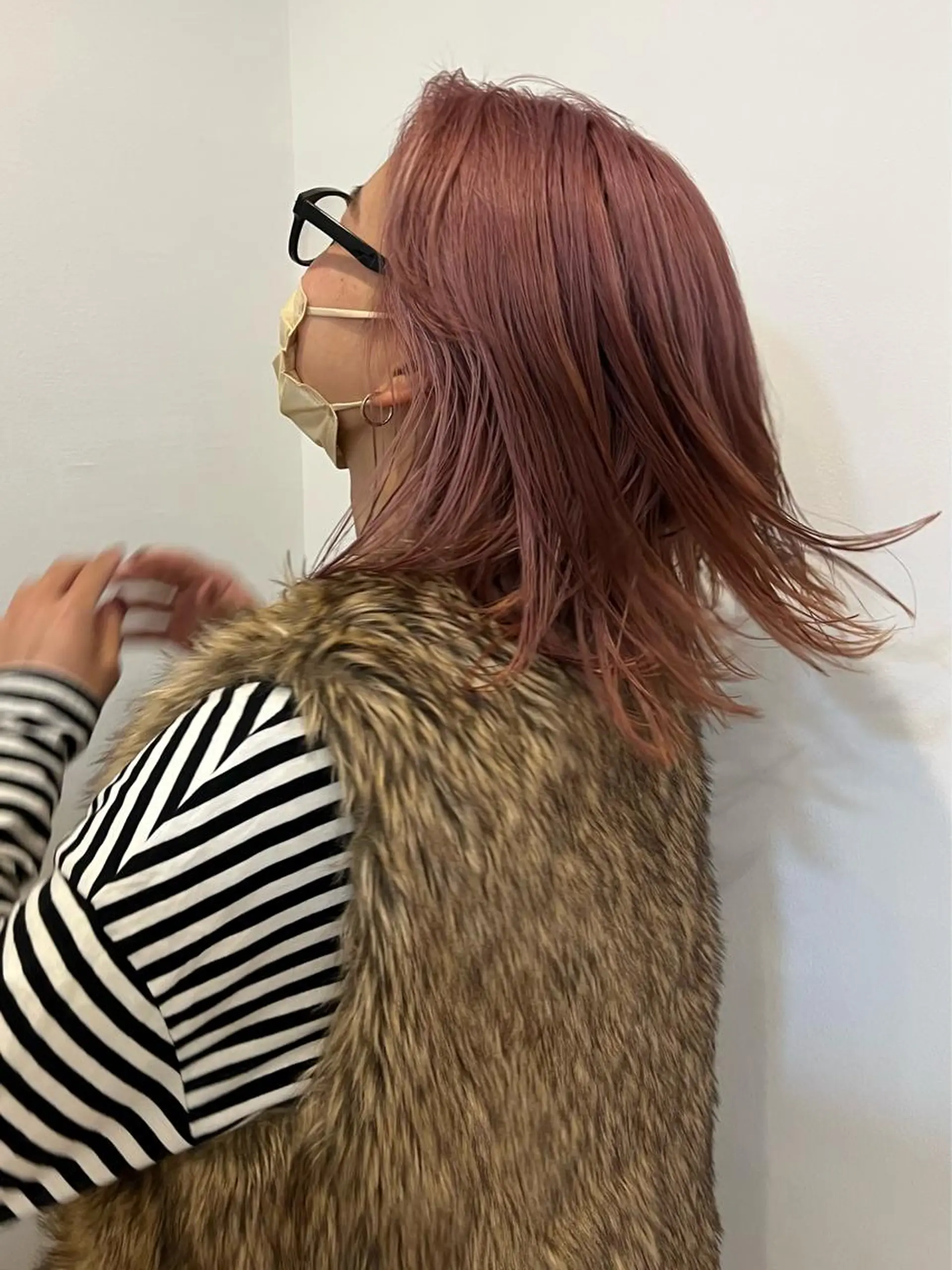 ミディアム カラー kakeru ショート、ボブパーマのヘアスタイル