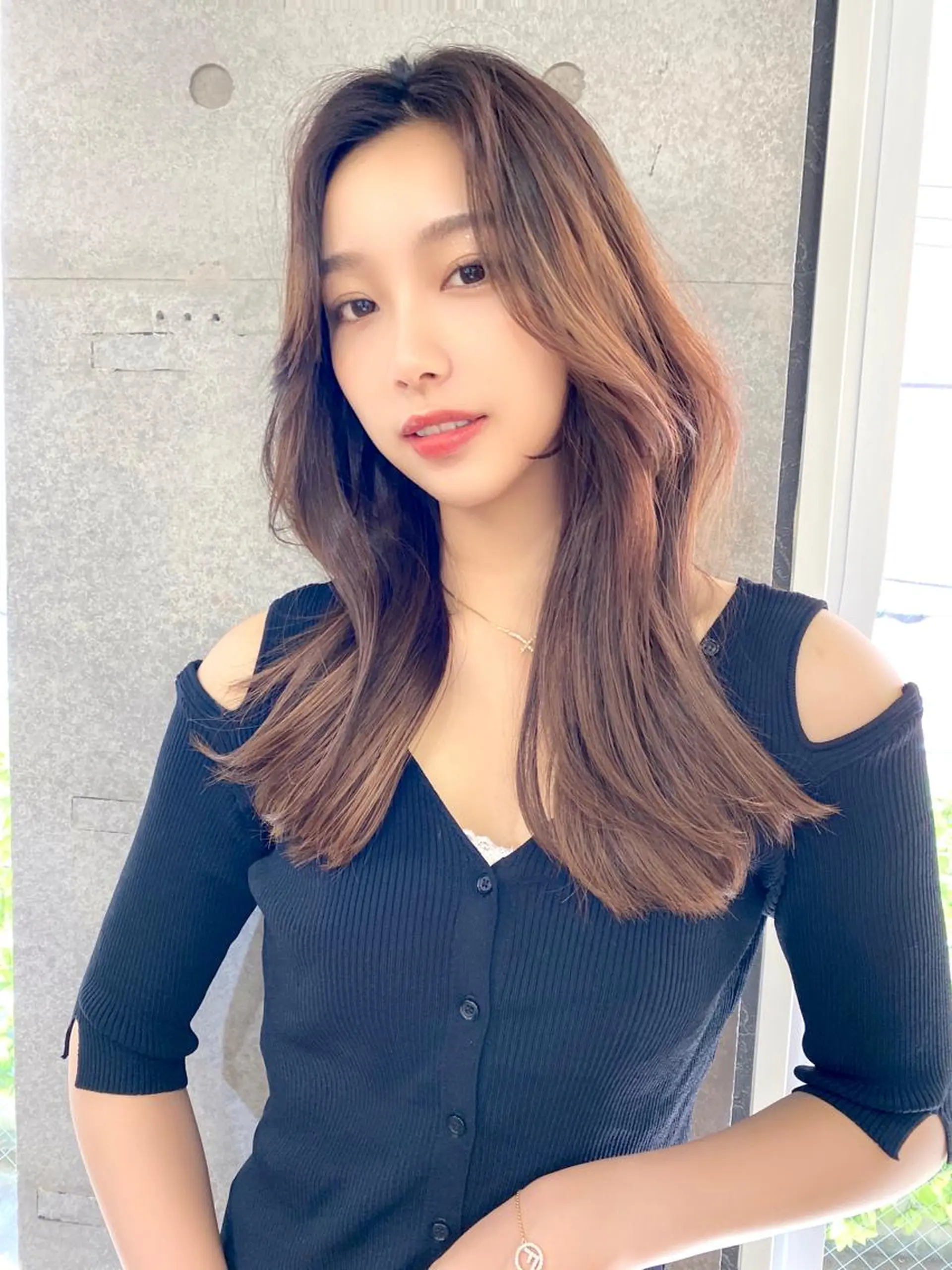 ロング カラー 似合わせレイヤー 🇰🇷荒木洋文のヘアスタイル