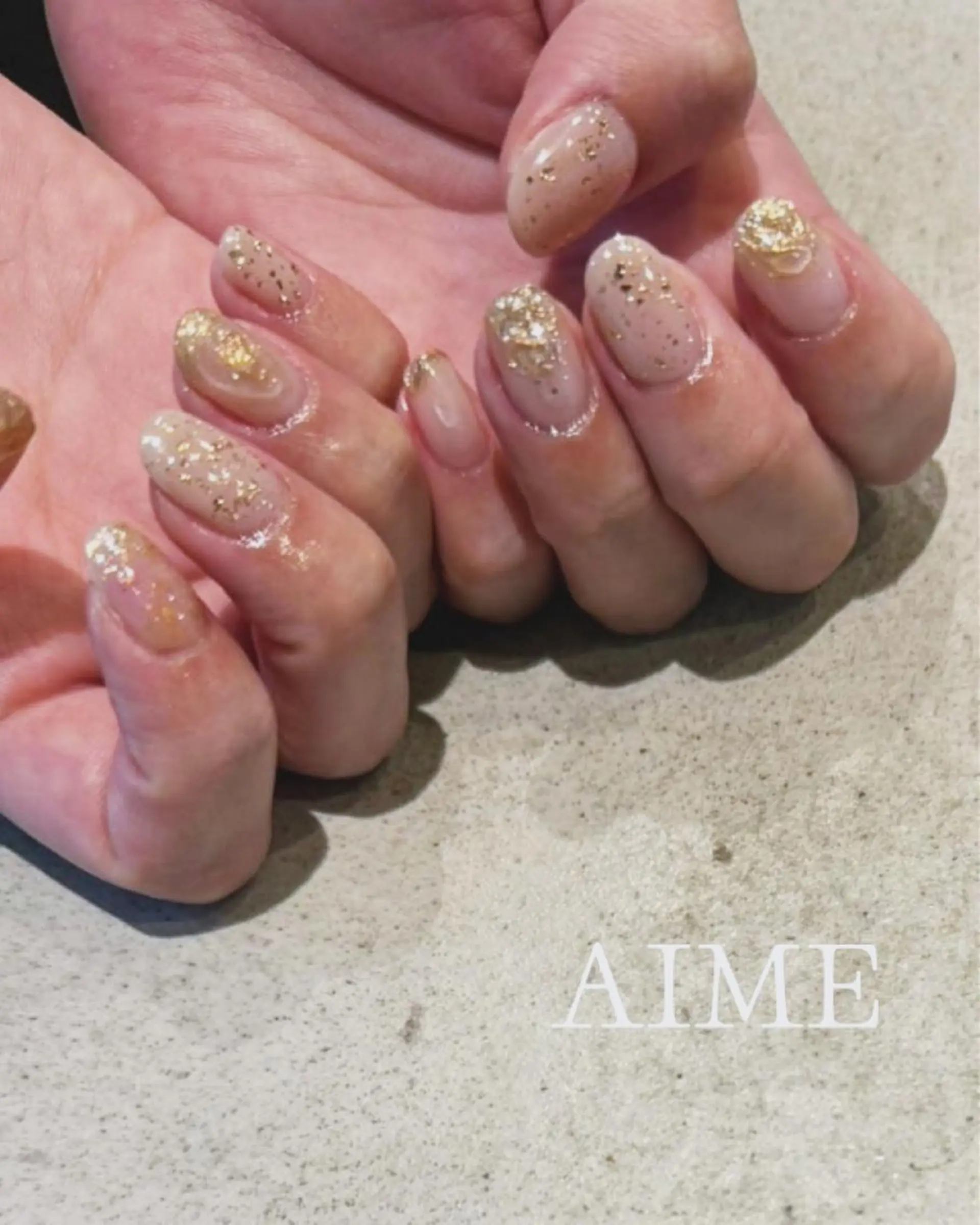ネイル ハンドネイル AIME （momo）のネイルデザイン