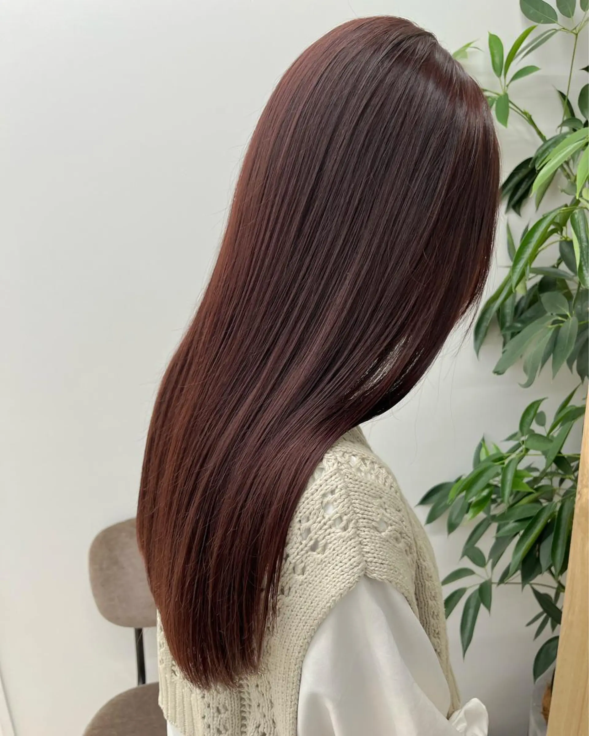 ロング パーマ ストレートパーマ お洒落パーマ/ボブ ❄️Tomoka❄️のヘアスタイル