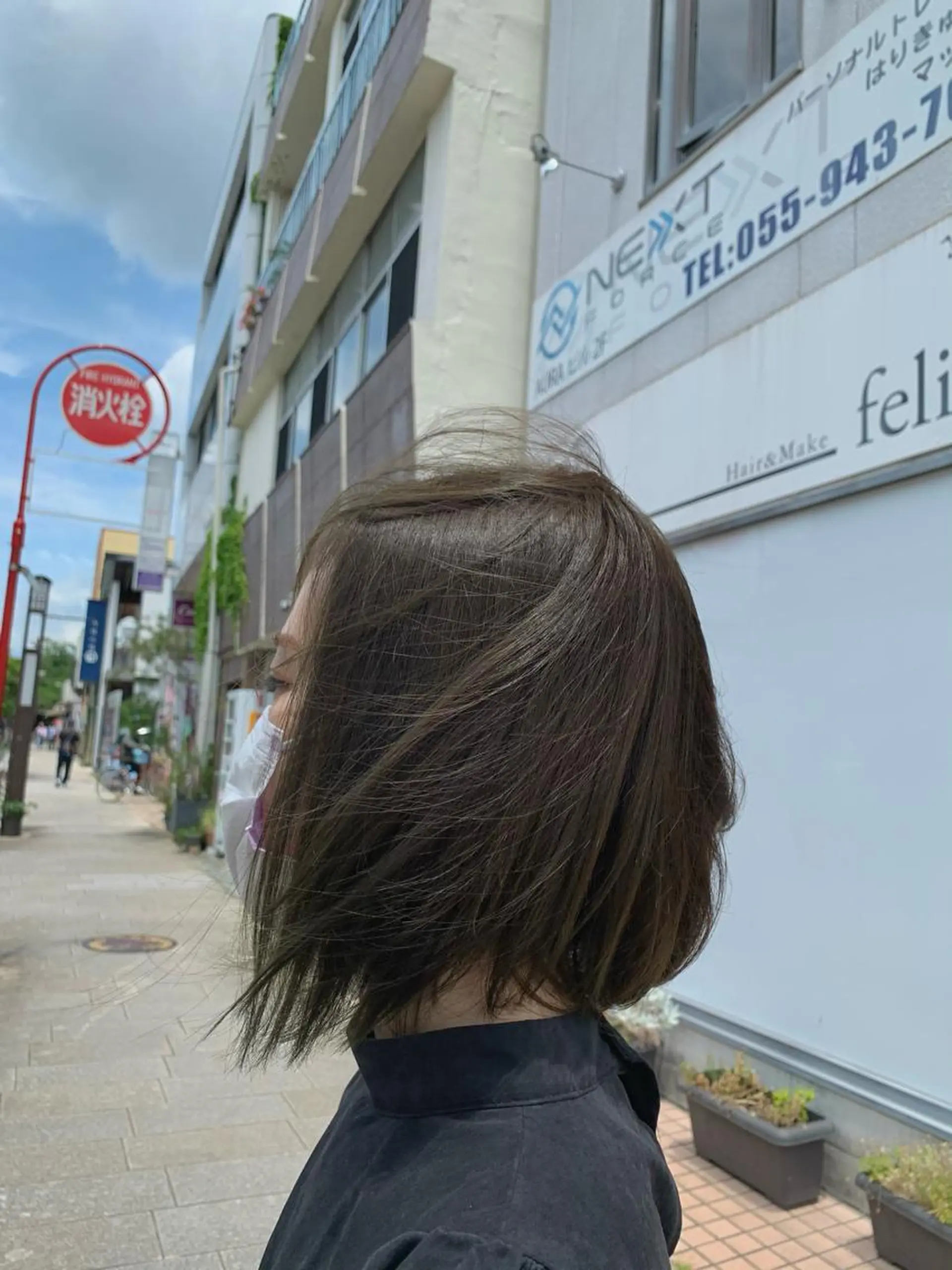 ミディアム カラー Lunapiena所属・Lunapiena 🫧ナナのヘアスタイル