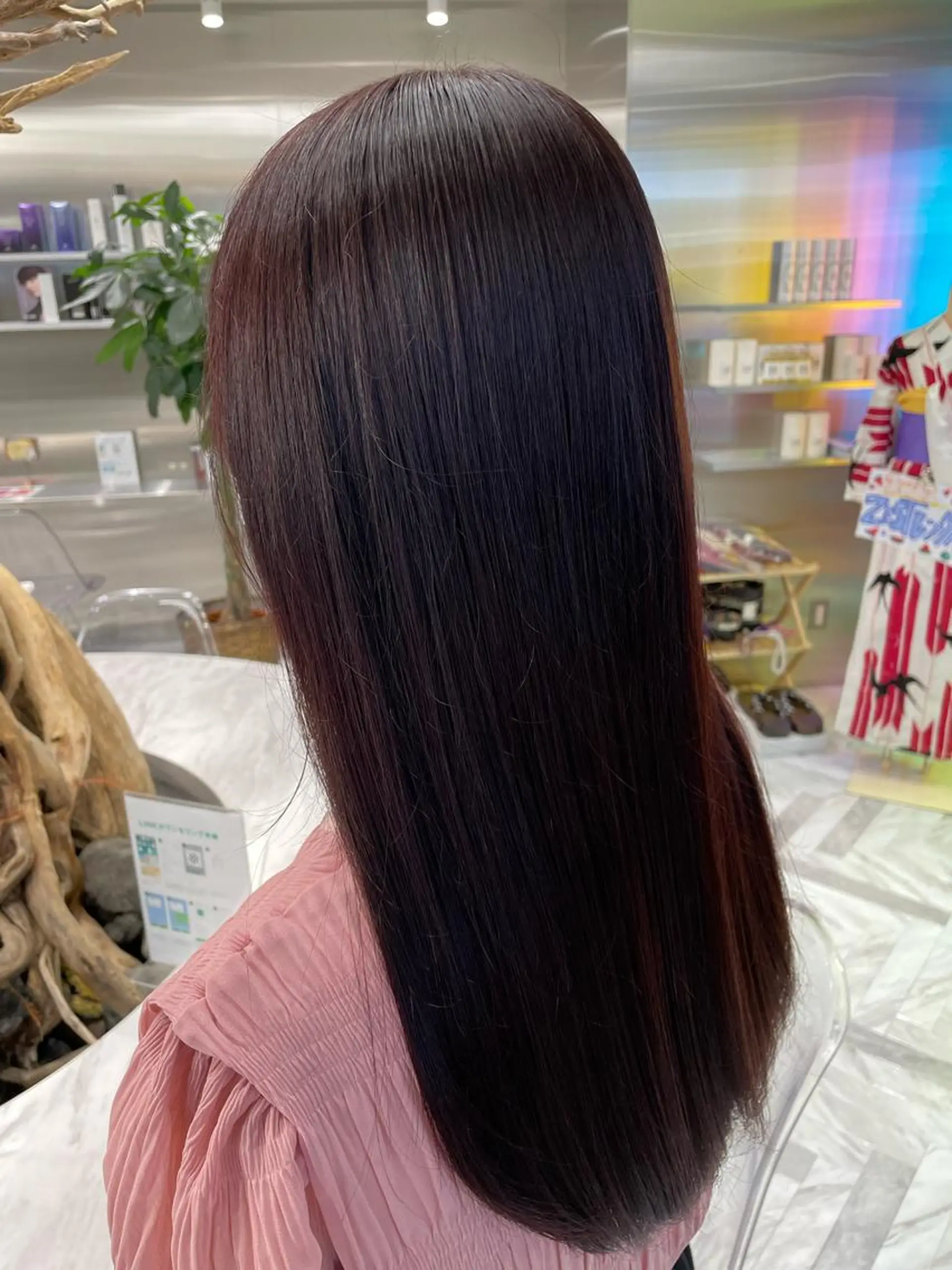 ロング カラー ヘアカラー 🧁はるひ/ ZEST八王子🟡のヘアスタイル