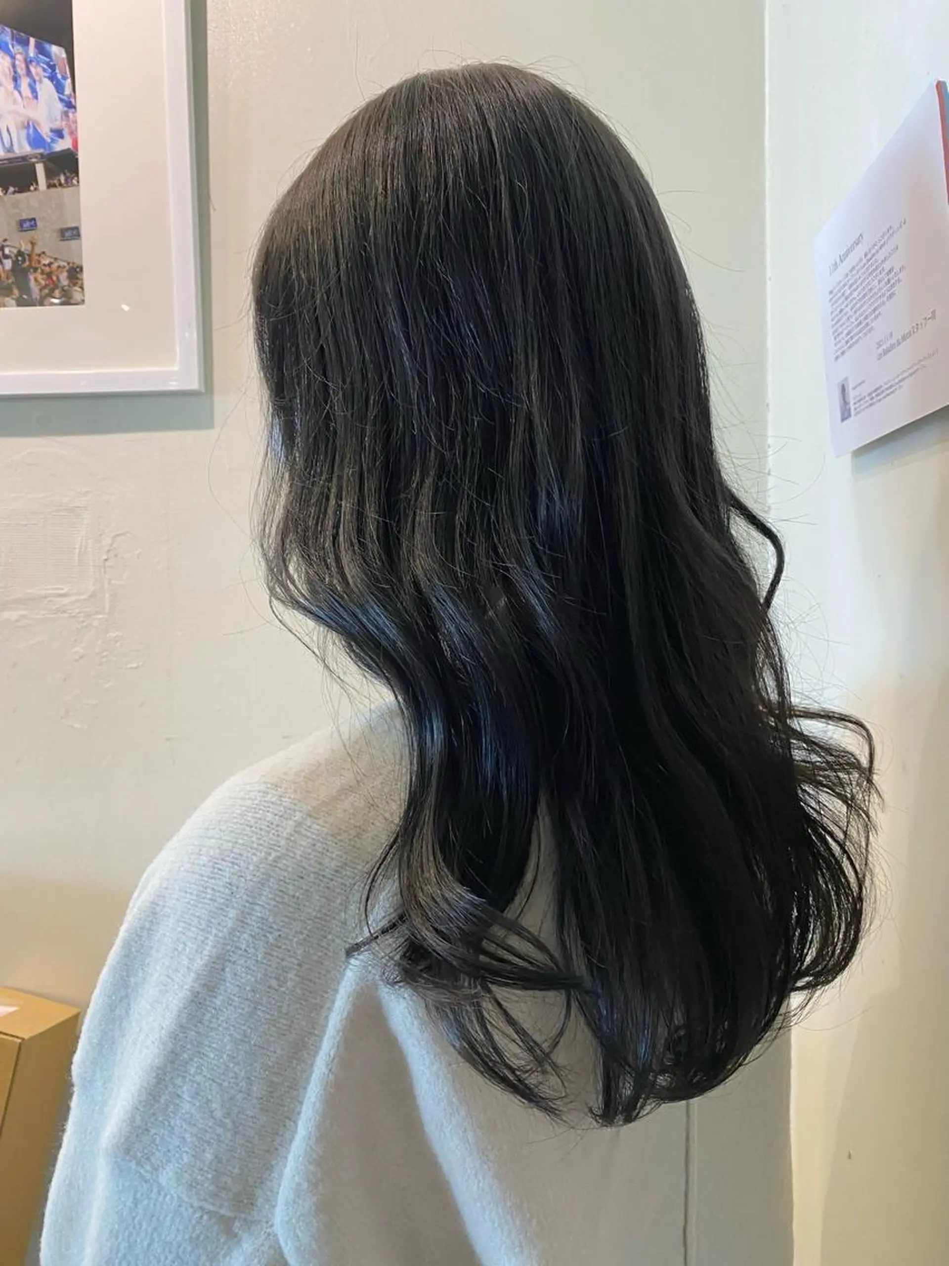 セミロング les baladins du miroir所属・🍃YURI 🍃のヘアスタイル
