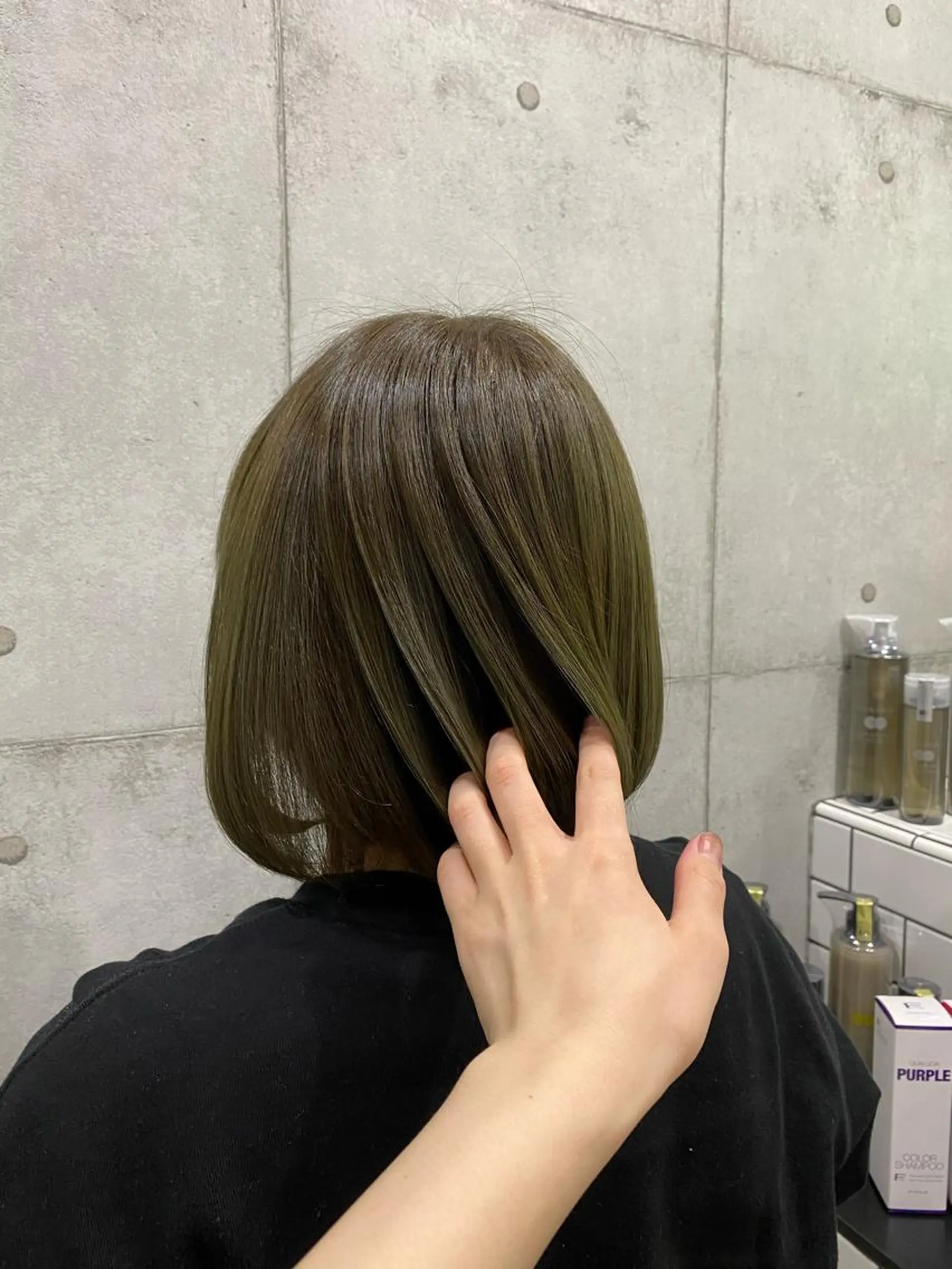ショート newi赤羽 HINATAのヘアスタイル