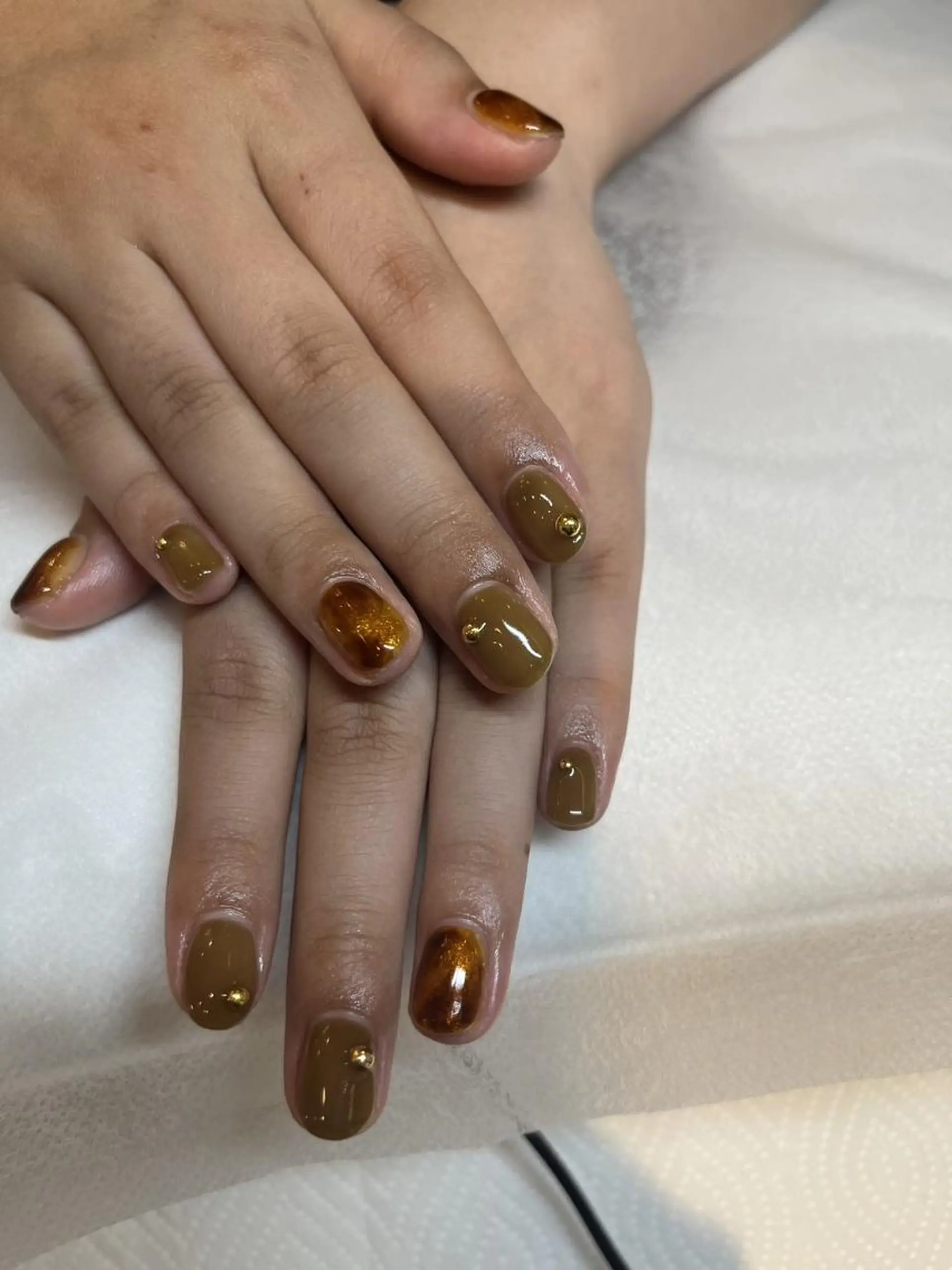 ネイル ハンドネイル 【中川】 ロイヤル・セラピストのネイルデザイン