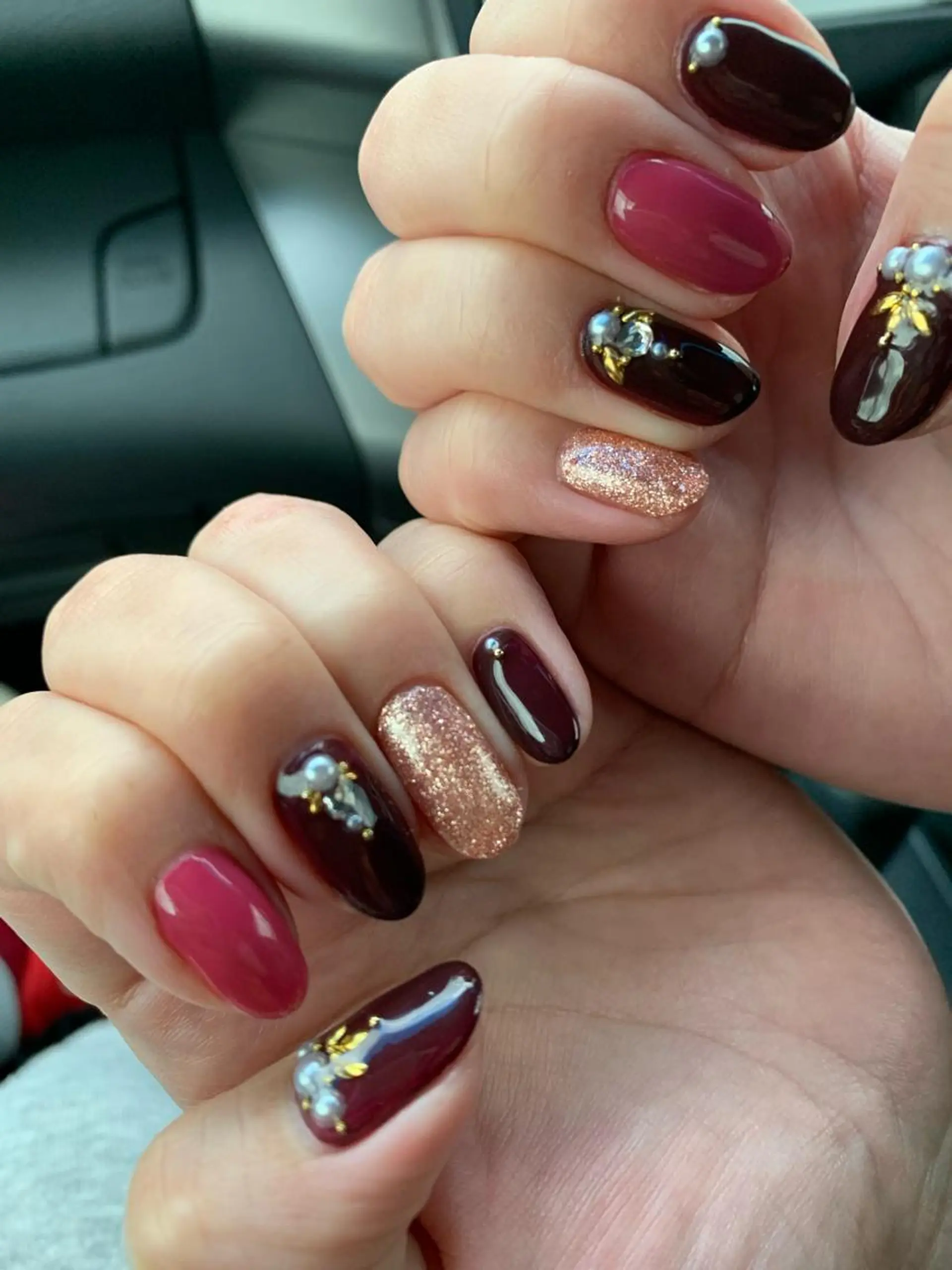 ネイル ハンドネイル 大崎 奈々のネイルデザイン